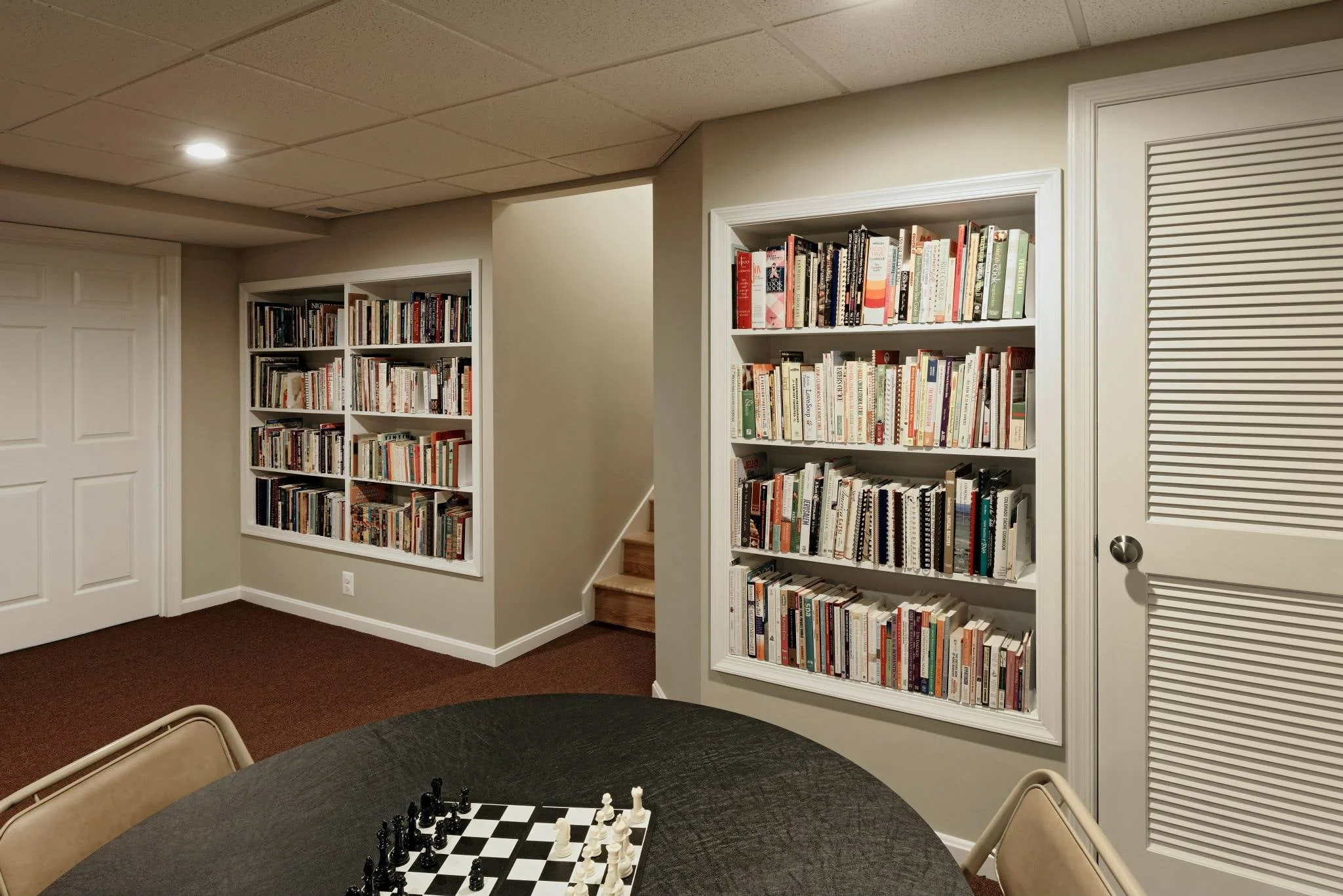 Annandale Virginia Library Remodel