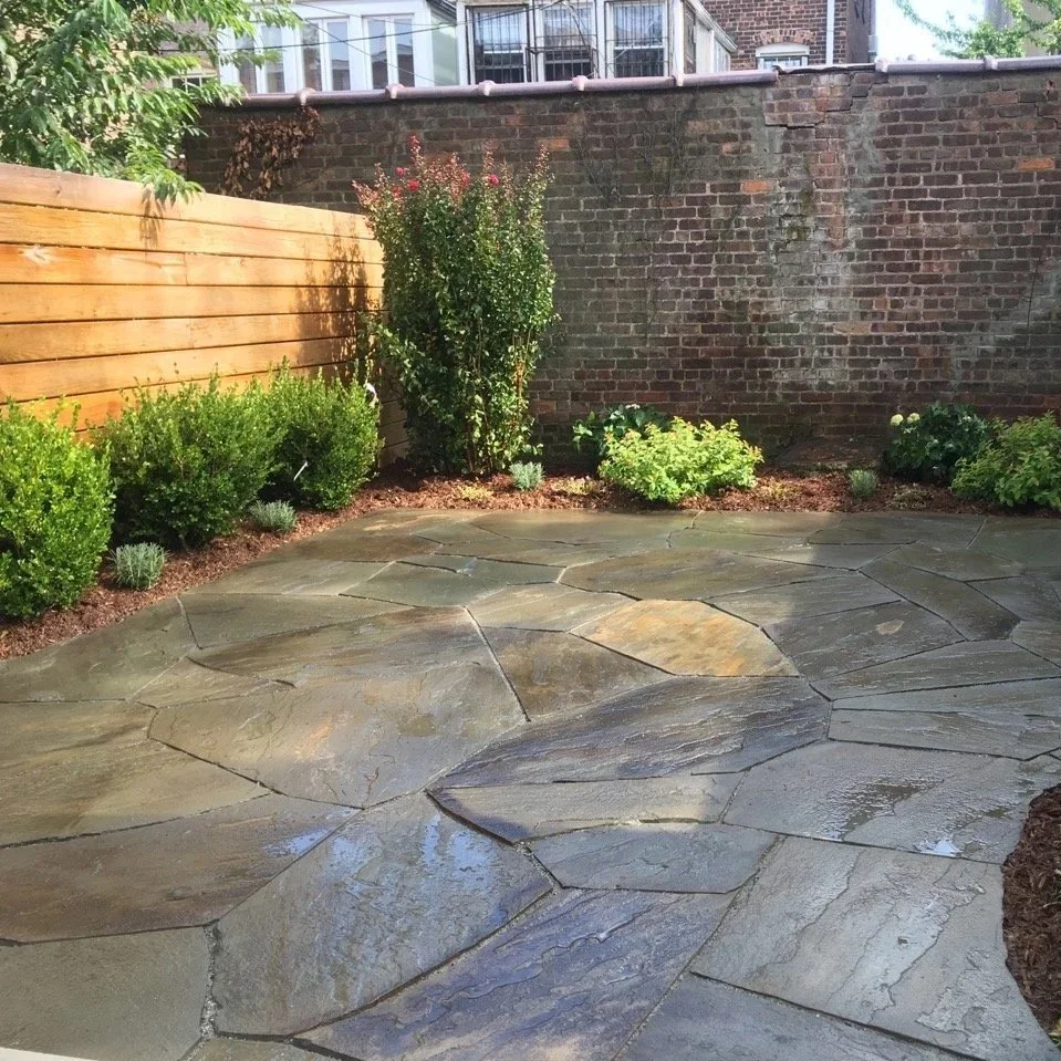 Patio Installation and Hardscaping