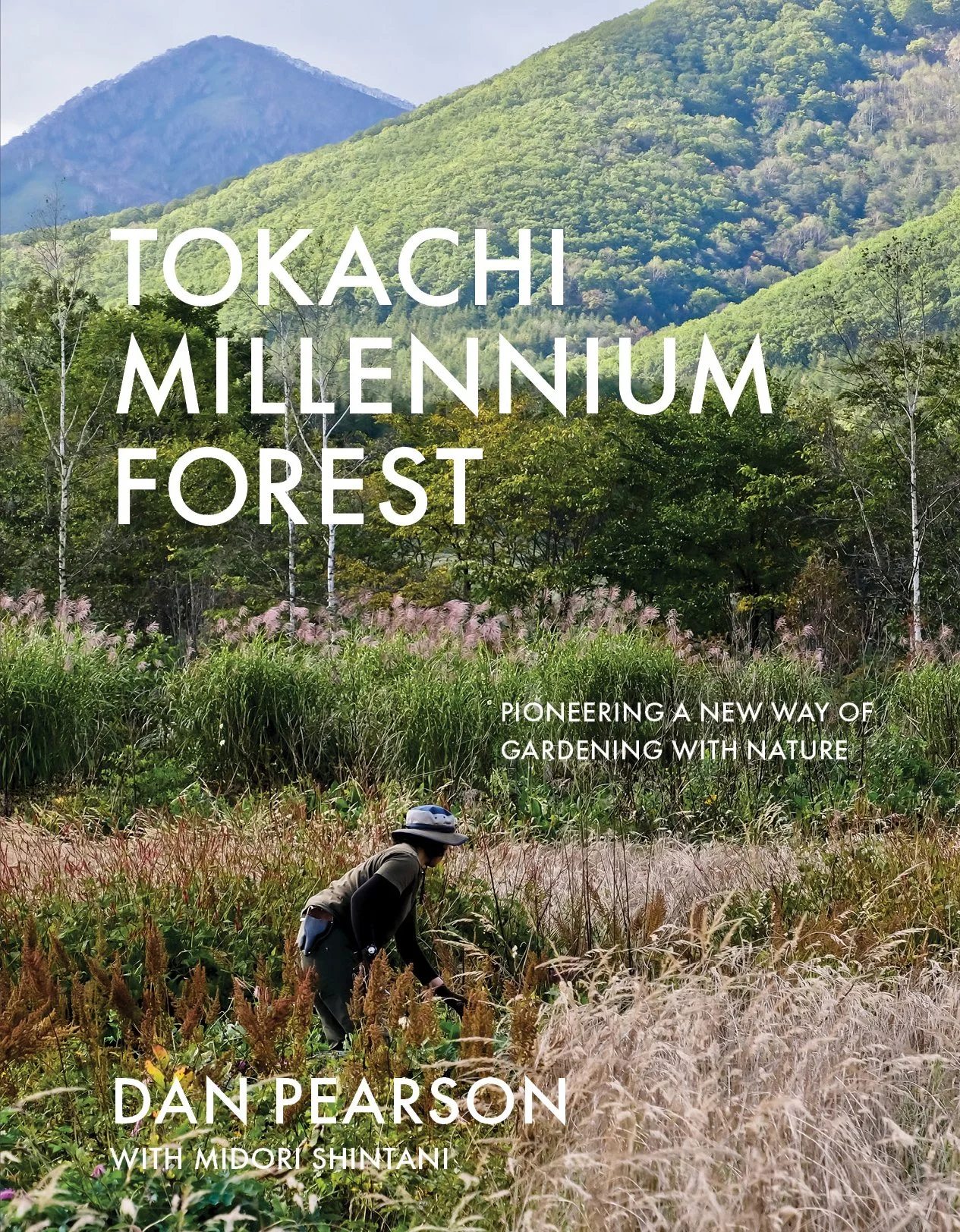   Tokachi Millennium Forest, Pioneering a New Way  of Gardening with Nature.  Designed this book for landscape  designer Dan Pearson/Filbert Press. 