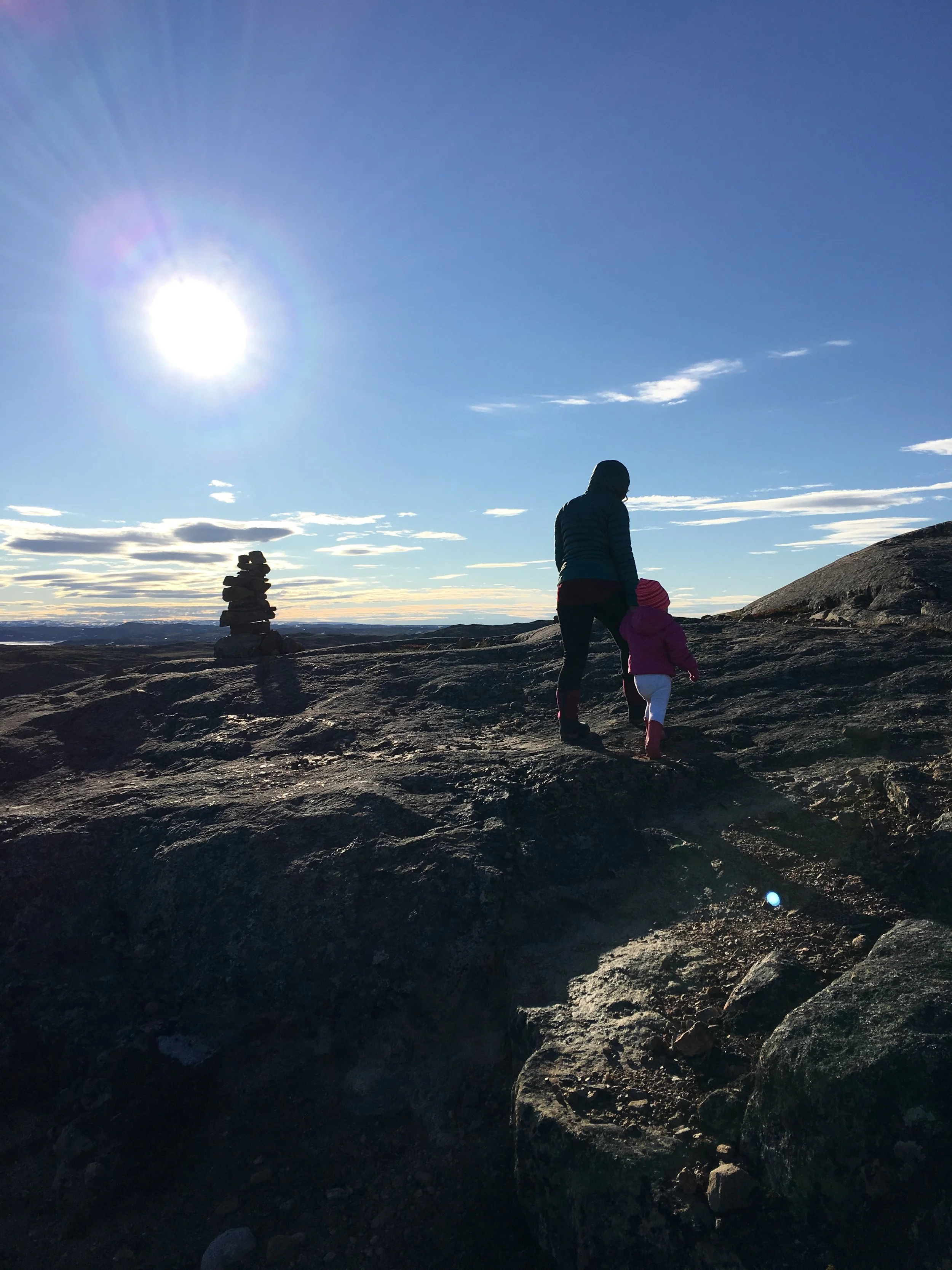 "On The Right Path' by Eetuk Groves, Iqaluit