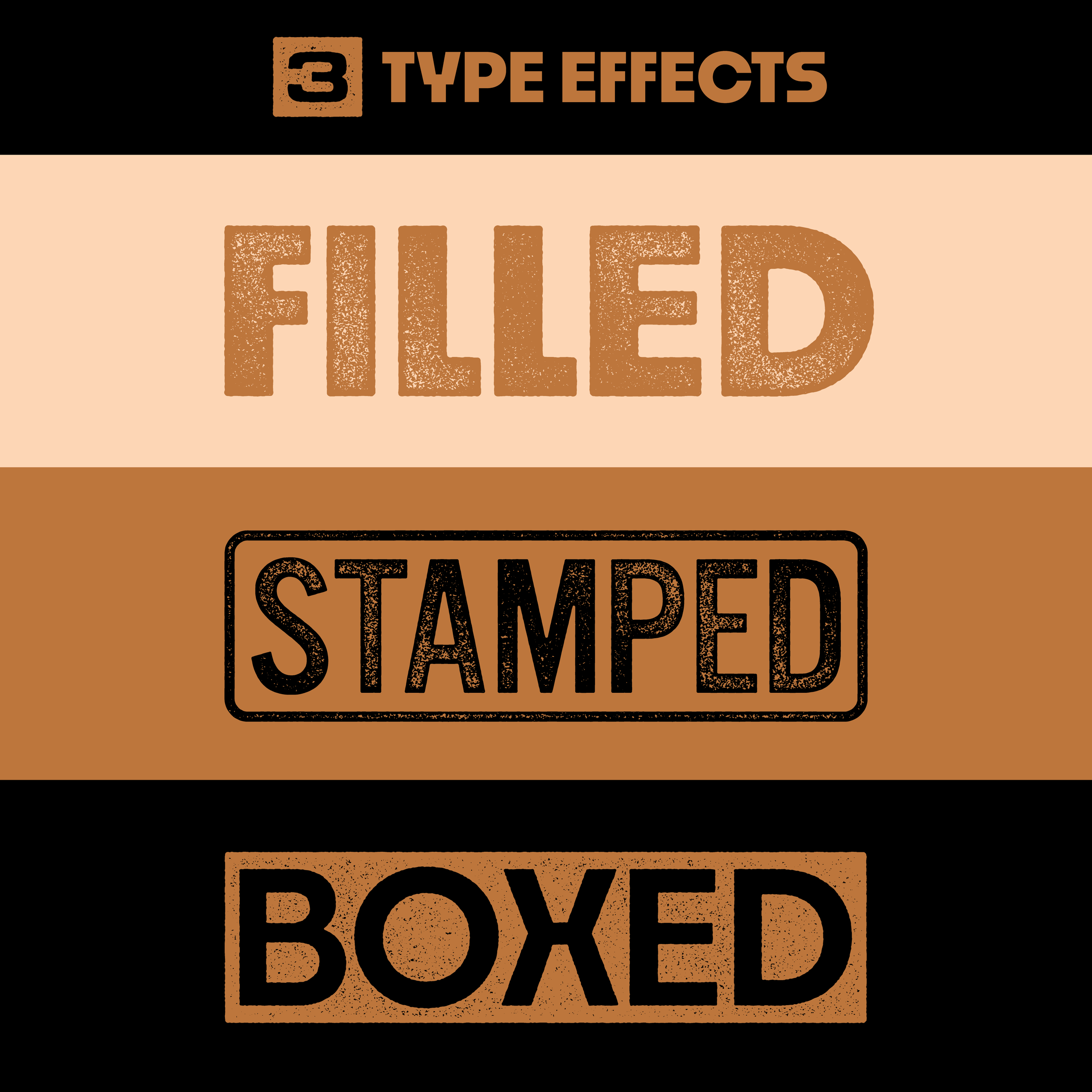 Press - Live Letterpress Stamp Effects