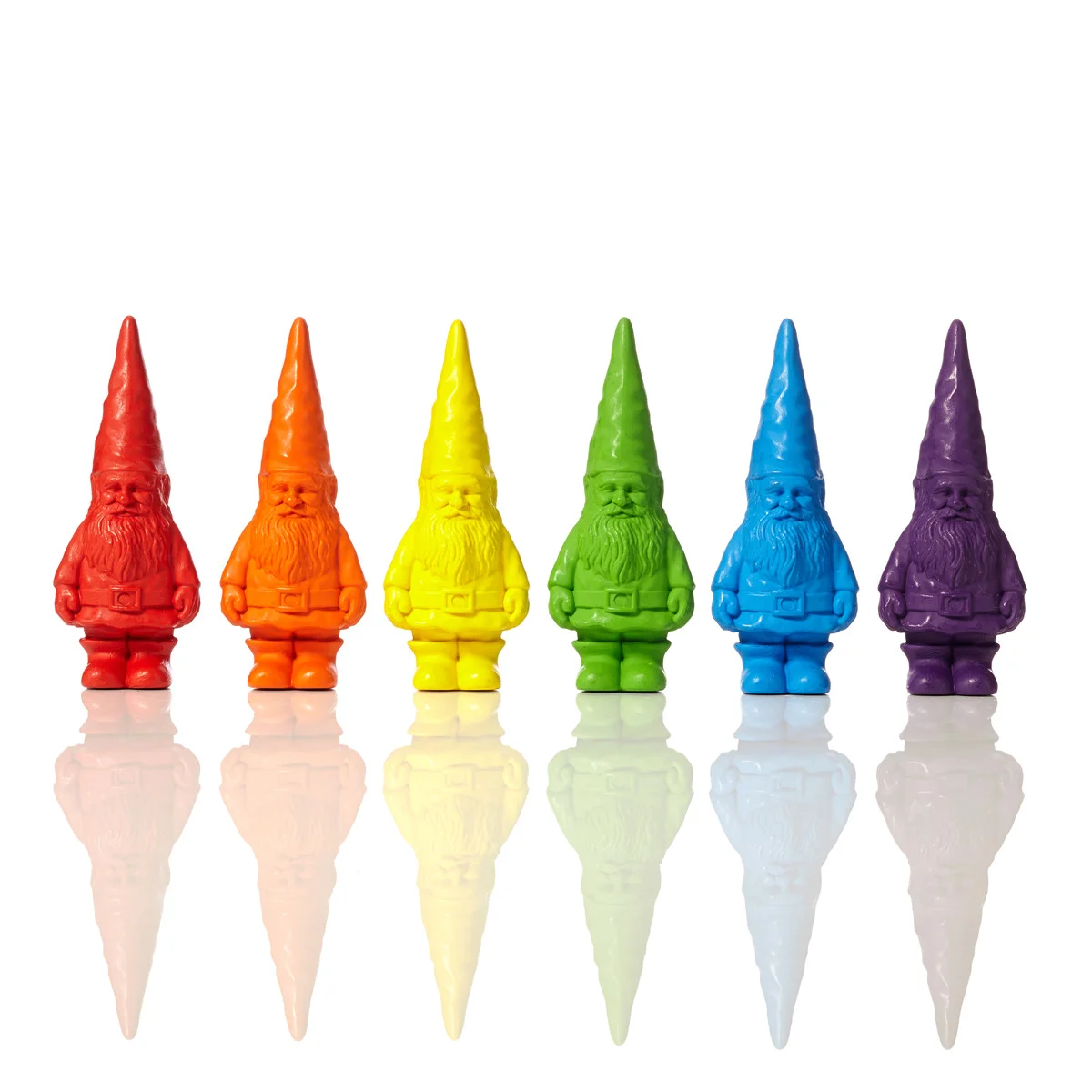 Gnome Crayons Packaging Design