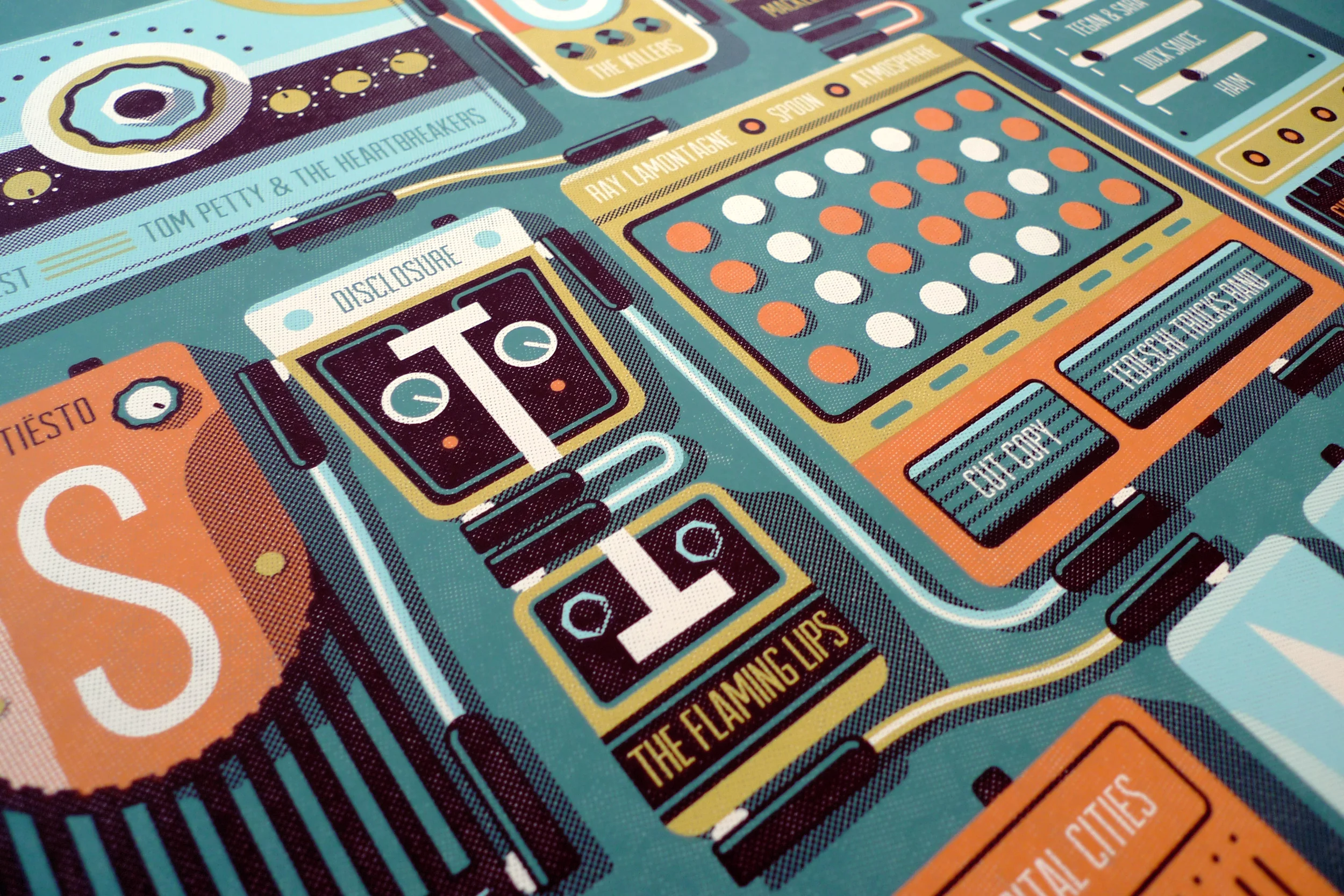 Outside Lands 2014 Official Poster