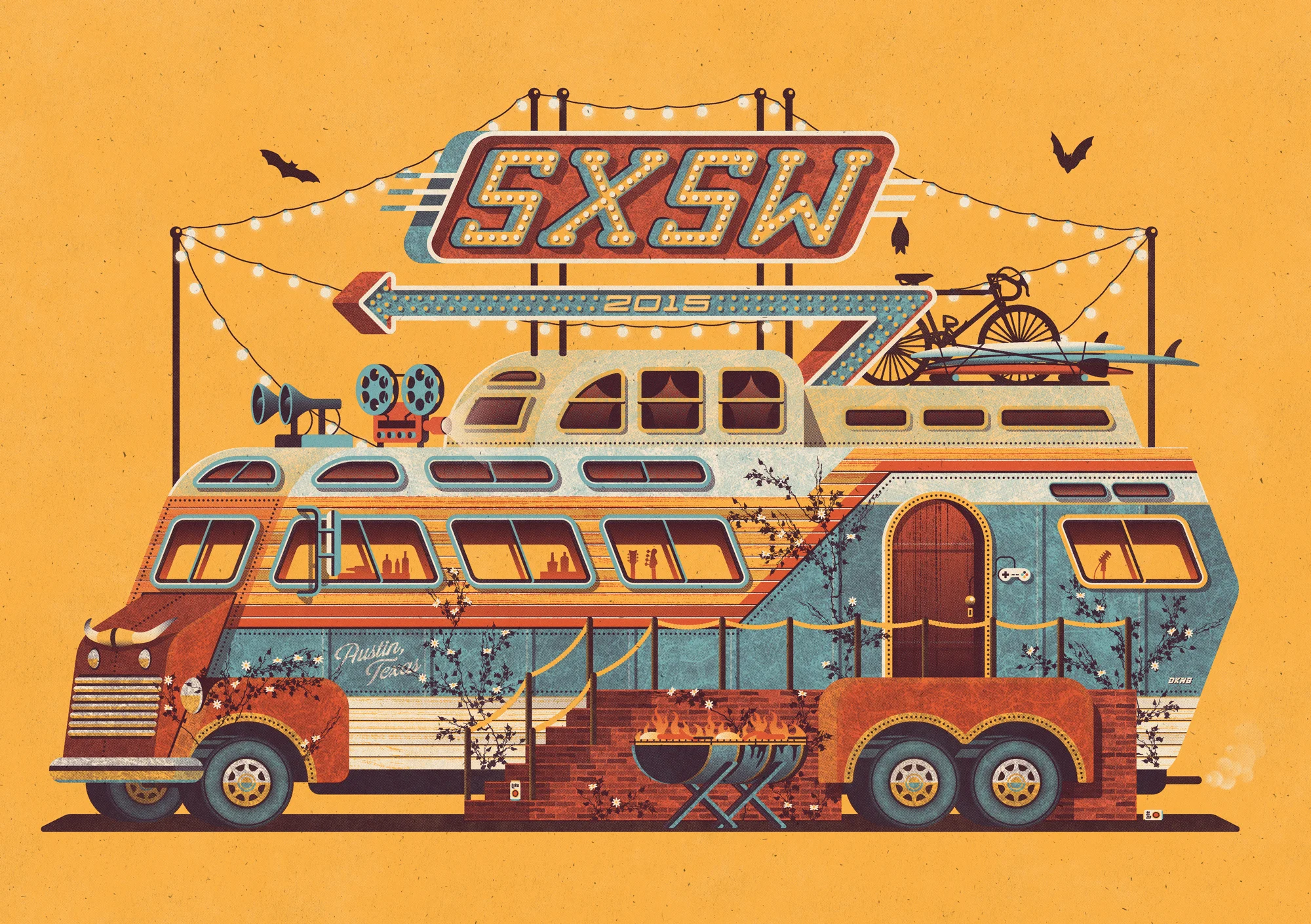 SXSW 2015 Official Poster 