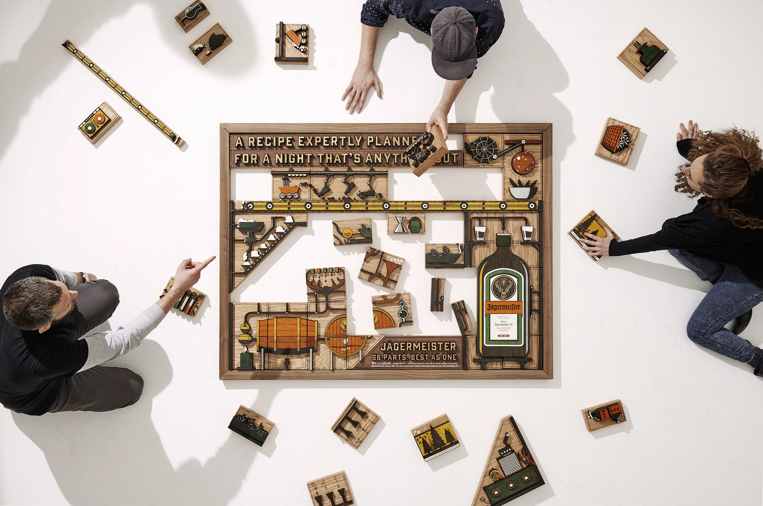 Jägermeister 56 Parts Campaign