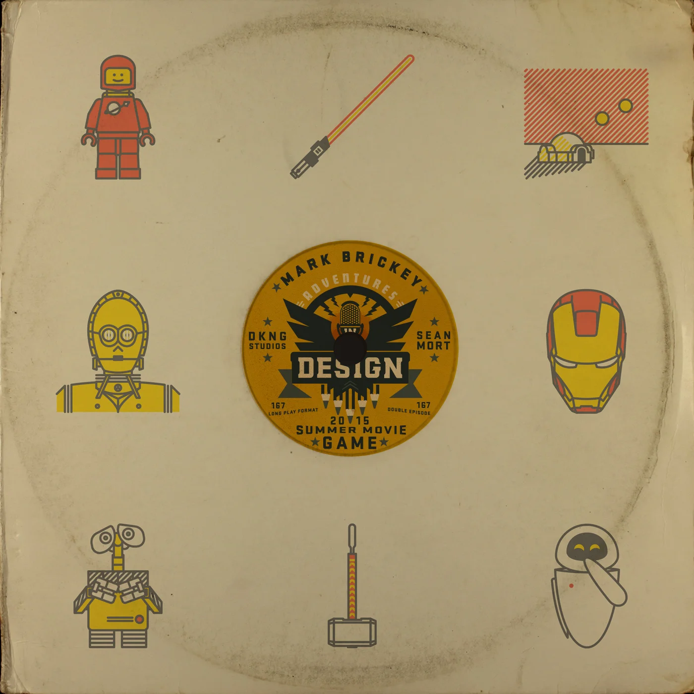 DKNG on Episode 167 of Adventures In Design