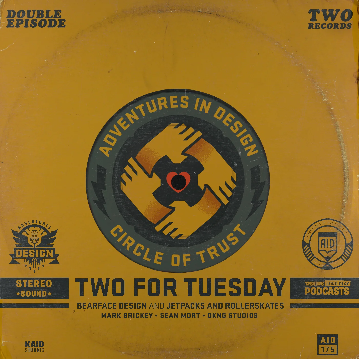 DKNG on Episode 175 of Adventures In Design