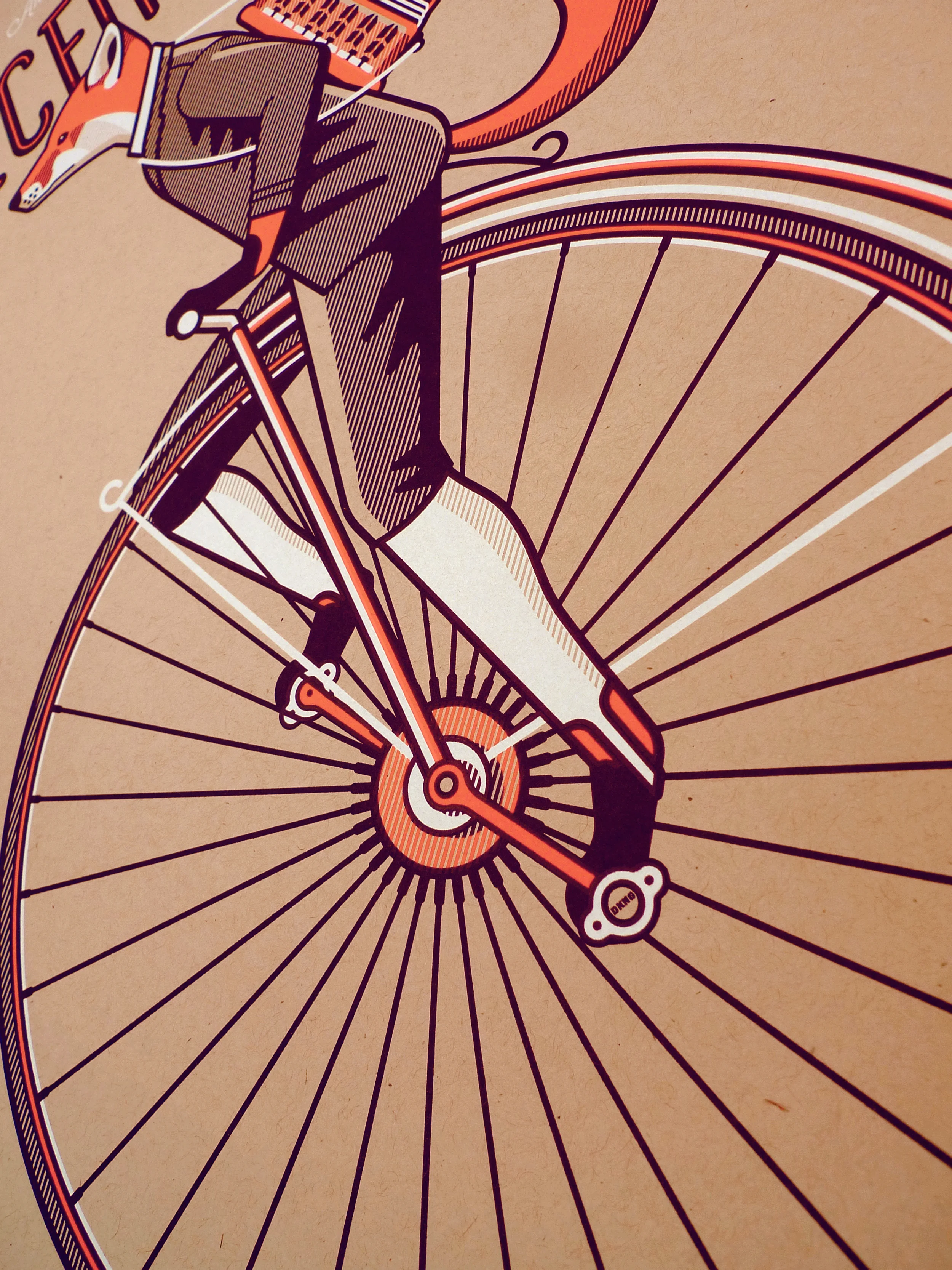 The Decemberists Berkeley Poster