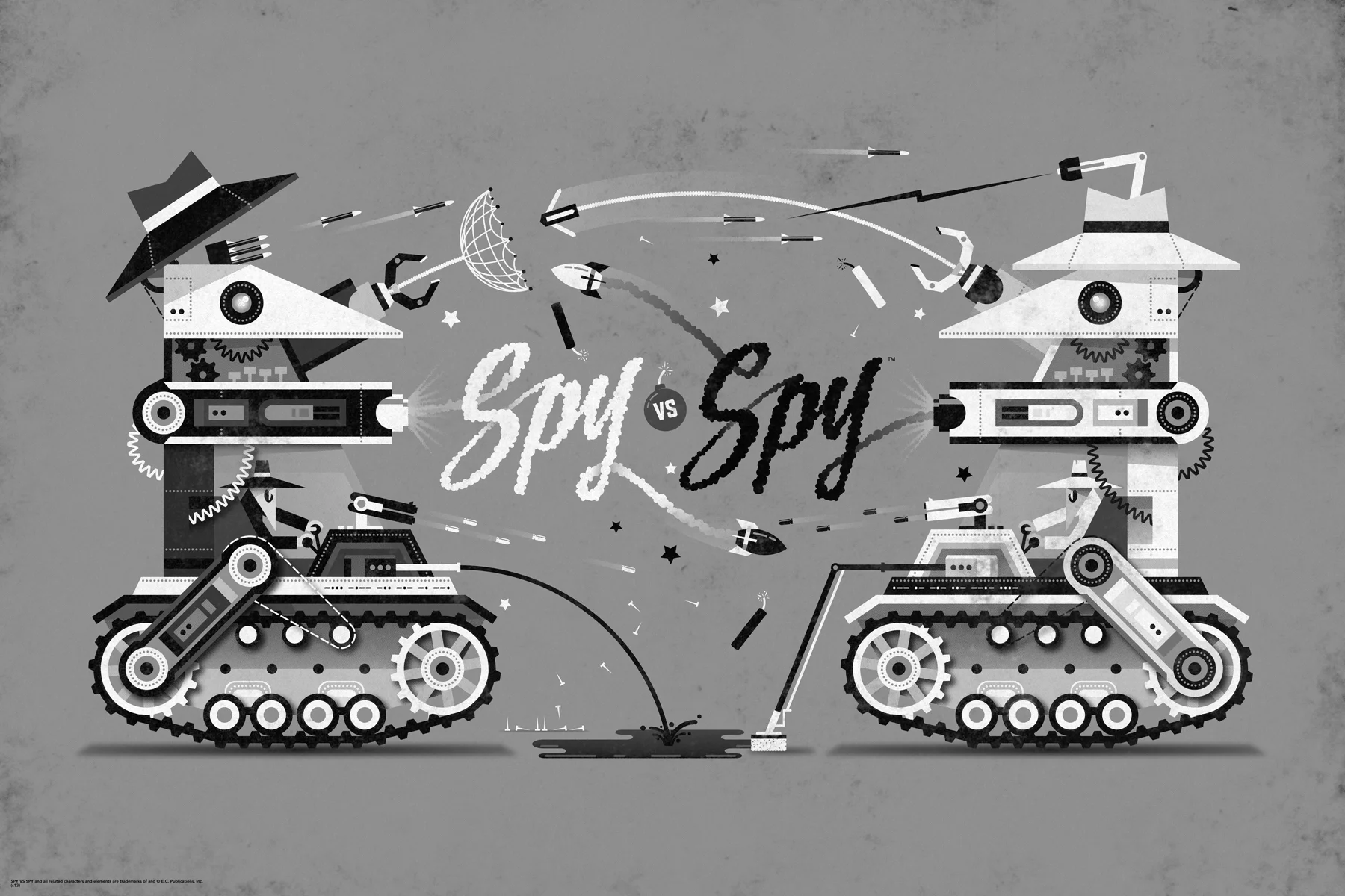 Spy vs. Spy