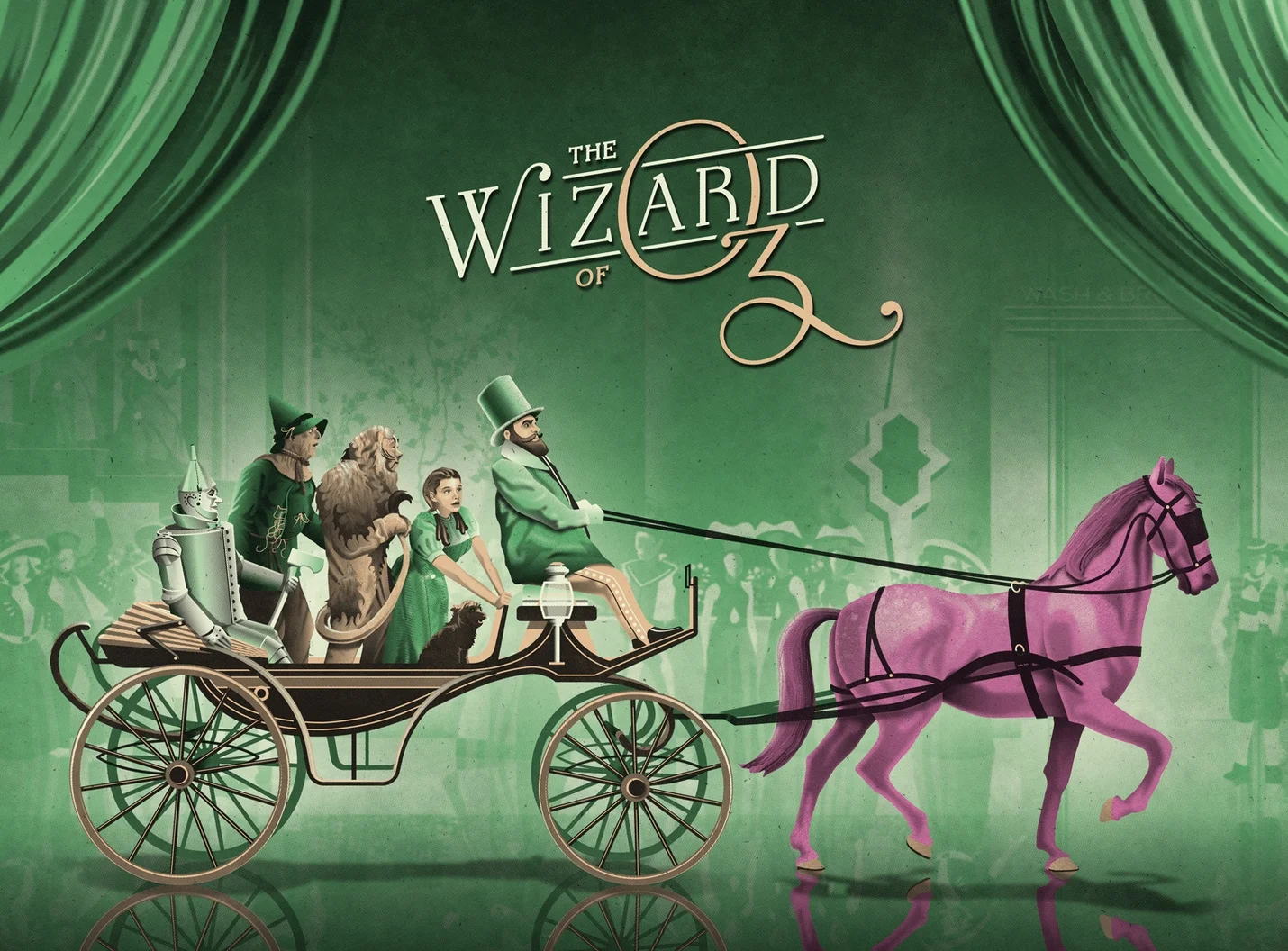 Wizard of Oz Mondo Posters 