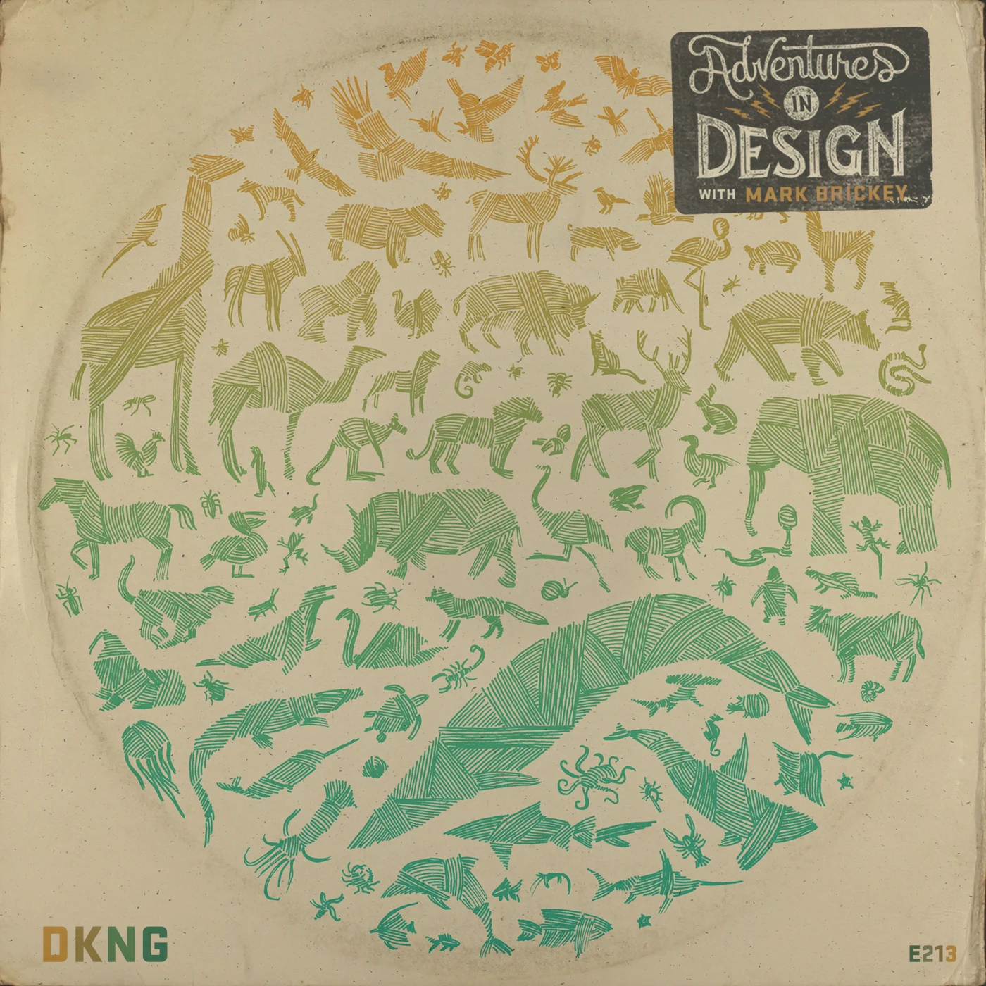 DKNG on Episode 213 of Adventures In Design