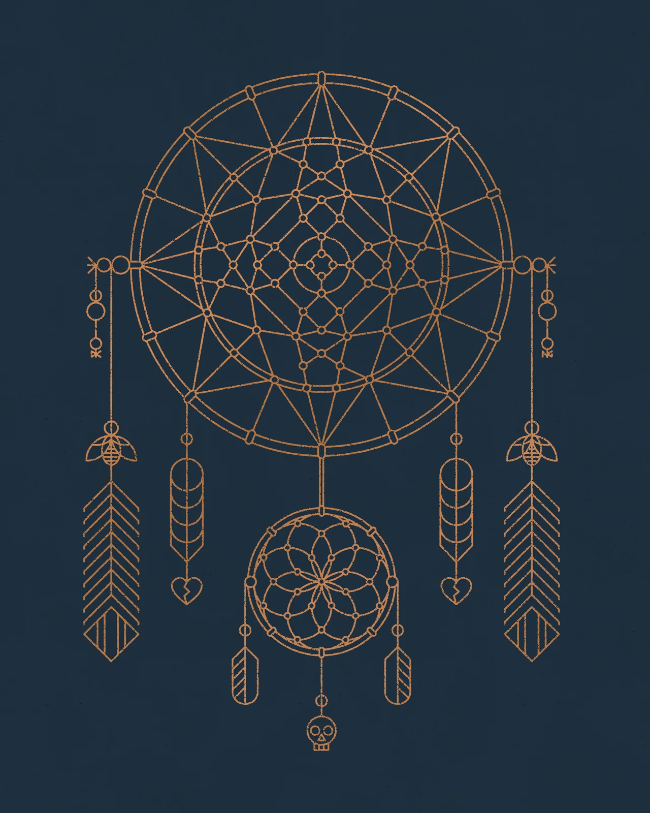 Dreamcatcher Art Print 