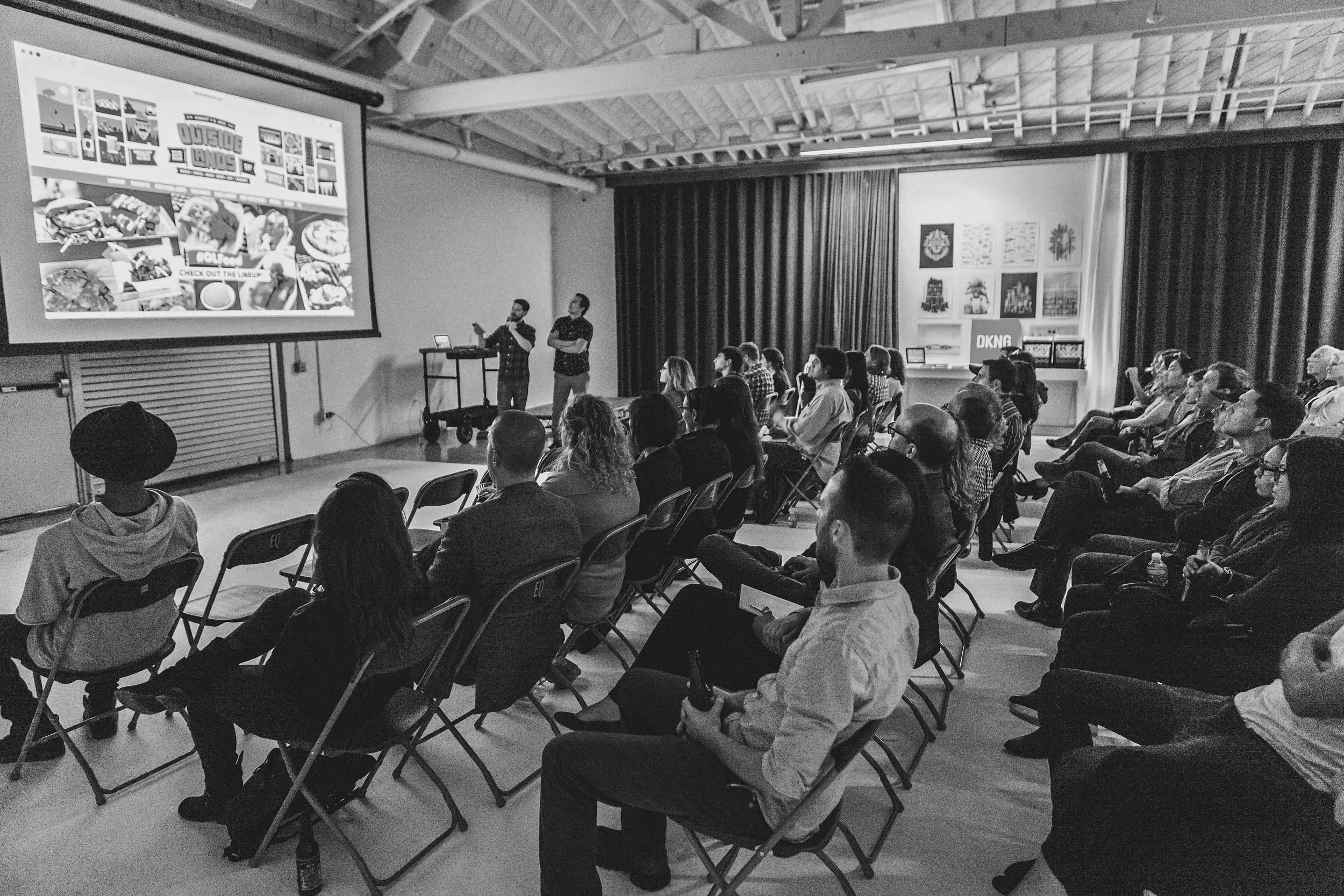 DKNG at Adobe Creative Jam Los Angeles