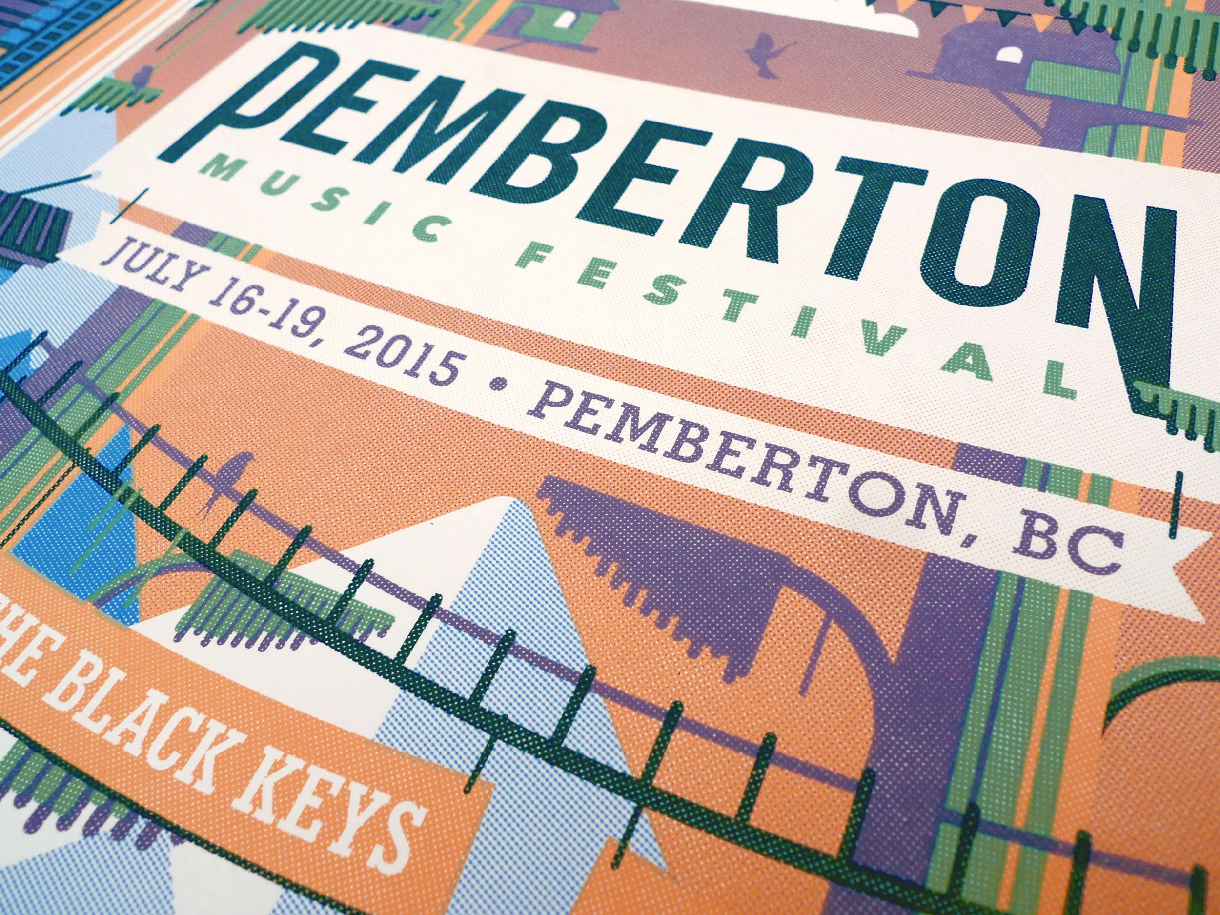 Pemberton Music Festival Poster