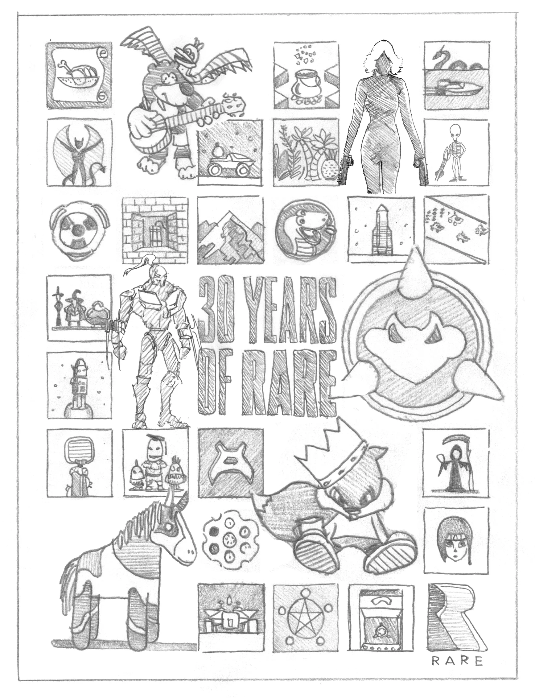 Xbox Coloring Sheet [2025]
