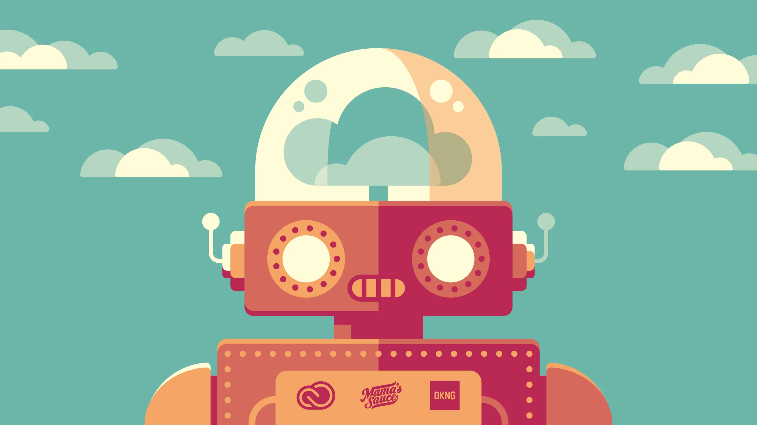 DKNG + Adobe MAX Collaborative Poster