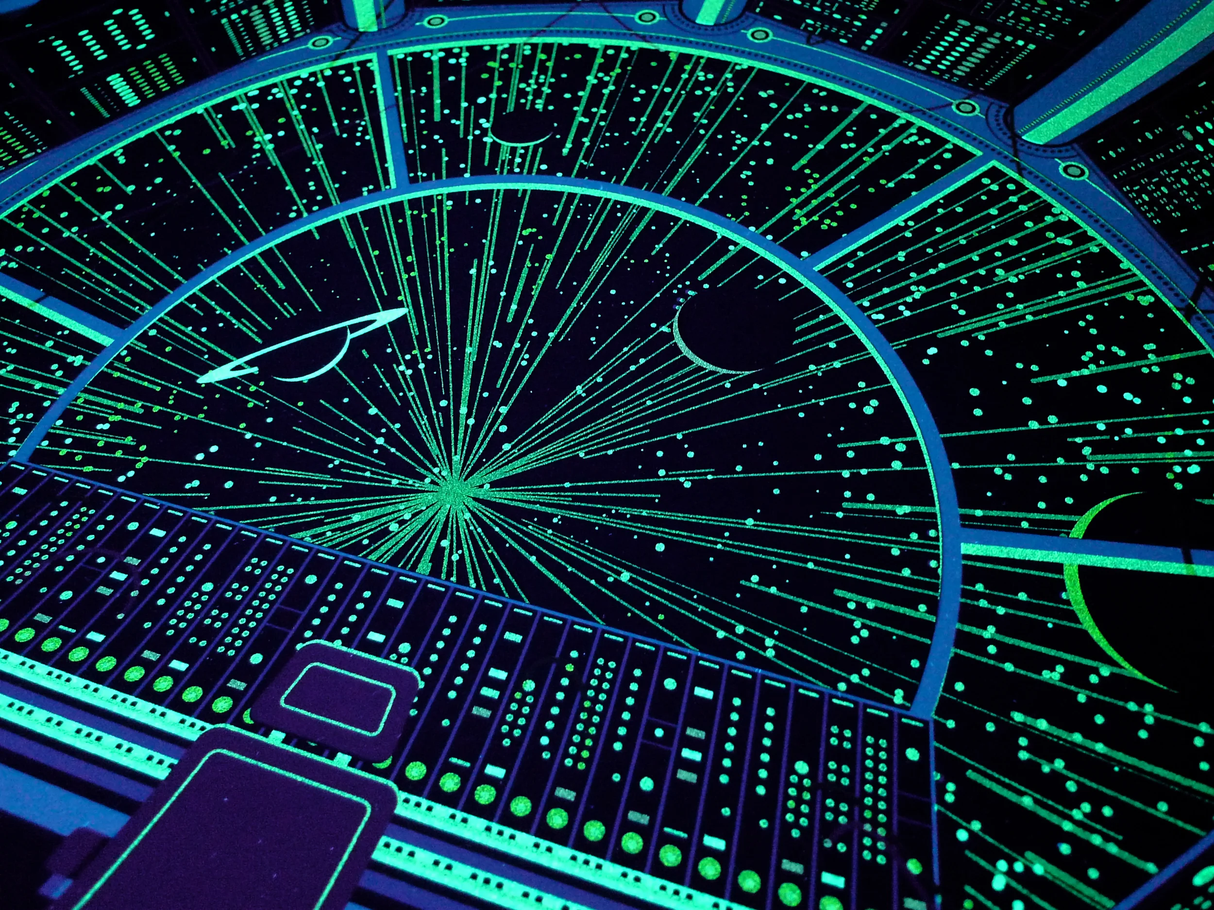 Moog Inspired Art Goes Galactic 