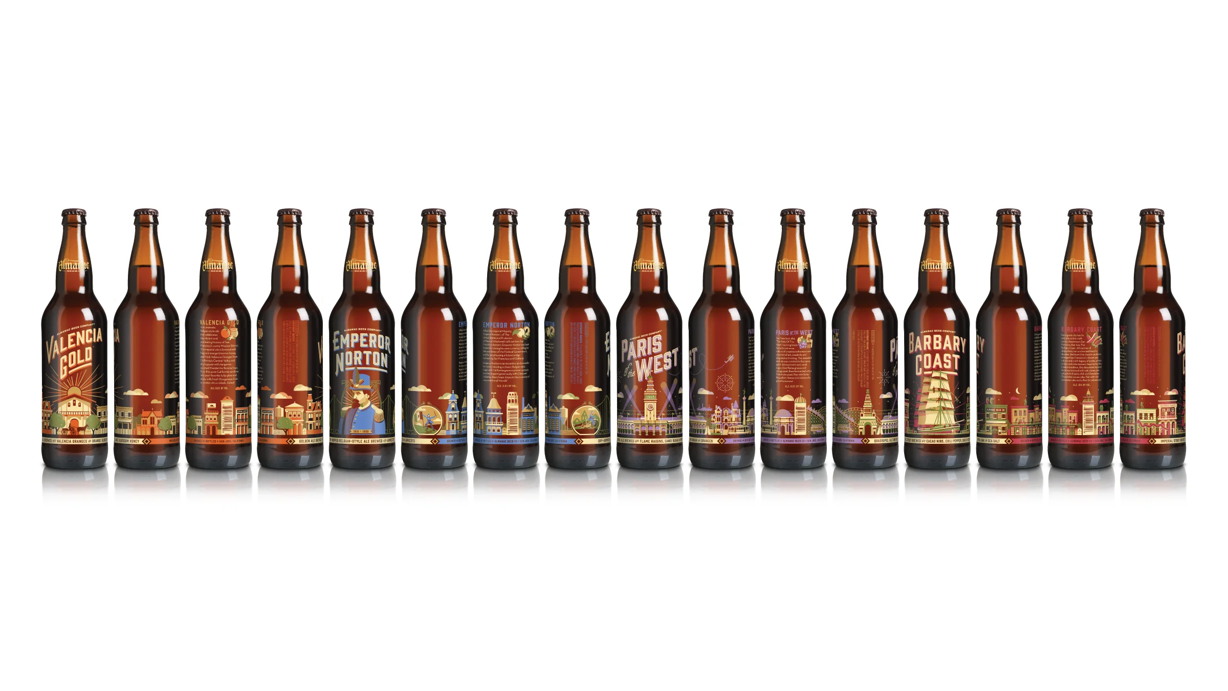 Almanac Beer Co. Seasonal Bottles