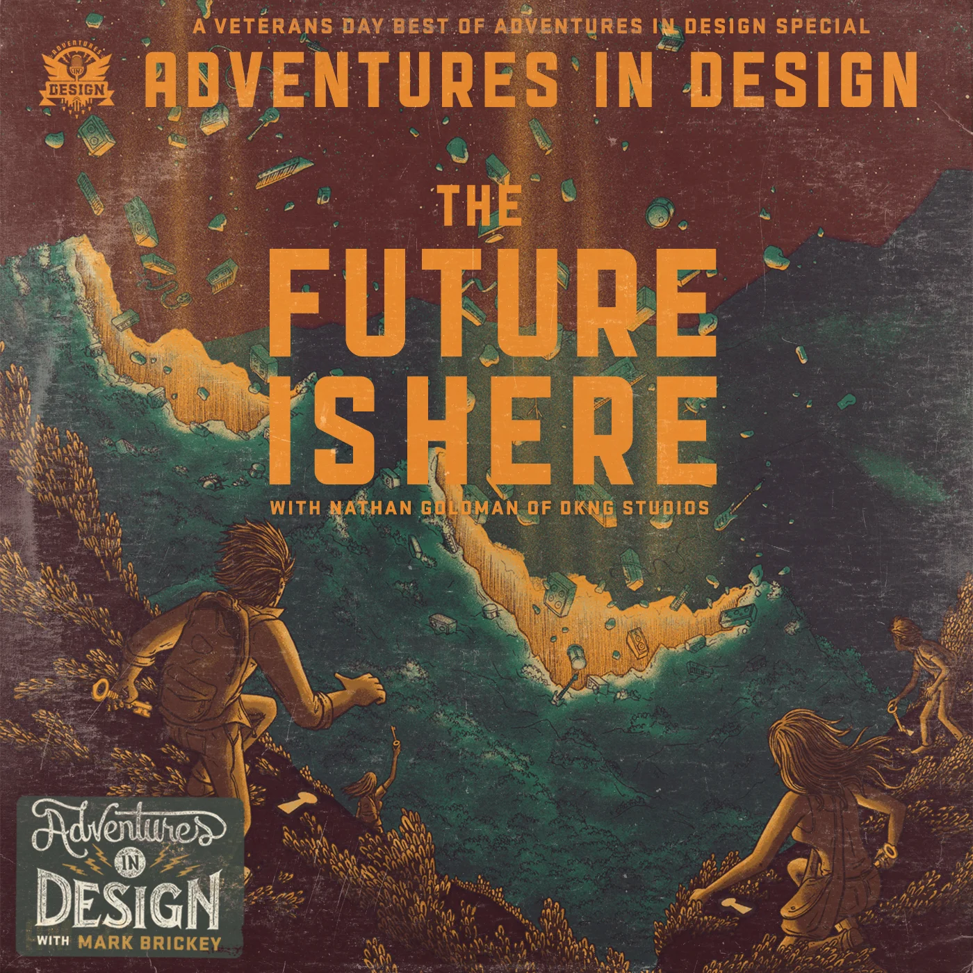 DKNG on a Veteran's Day Best of Episode of Adventures In Design