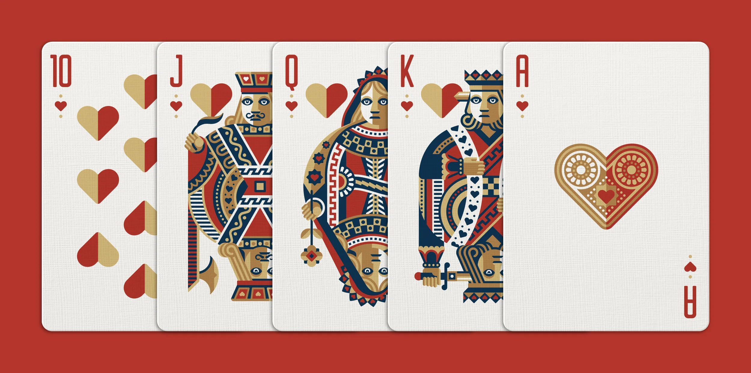 DKNG 'Red Wheel' Playing Cards