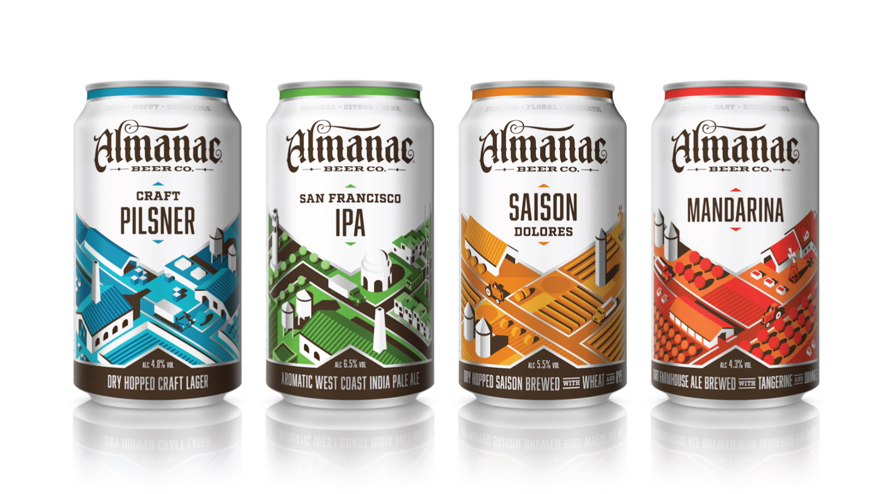 Almanac Beer Co. Cans — DKNG