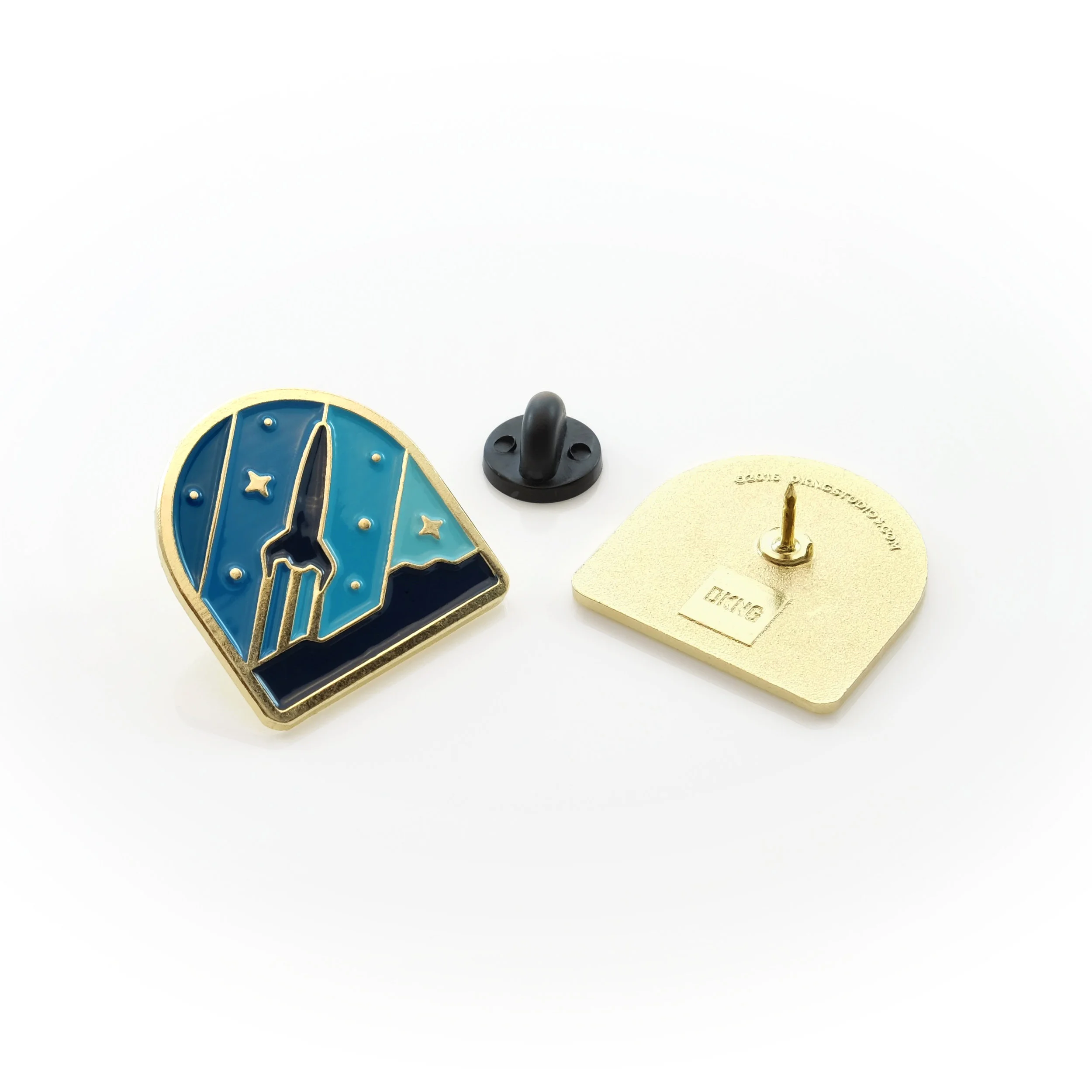 Rocketeer Pin by DKNG