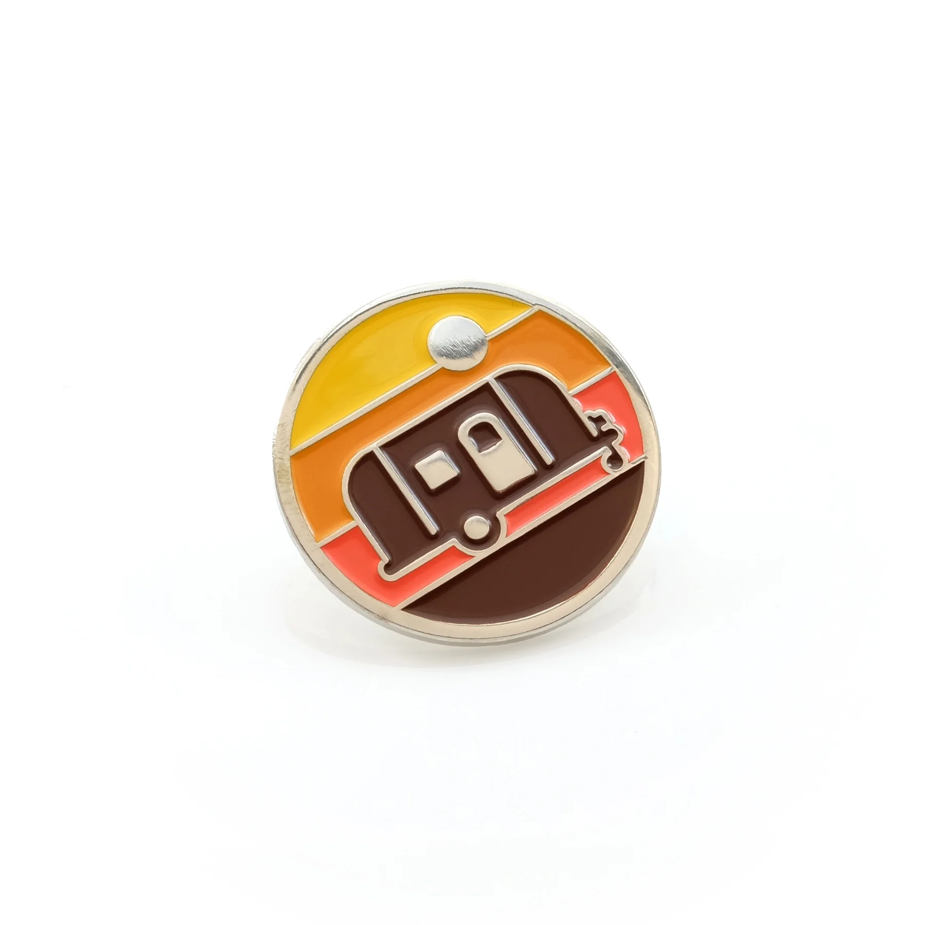 Explorers Club Enamel Pins by DKNG
