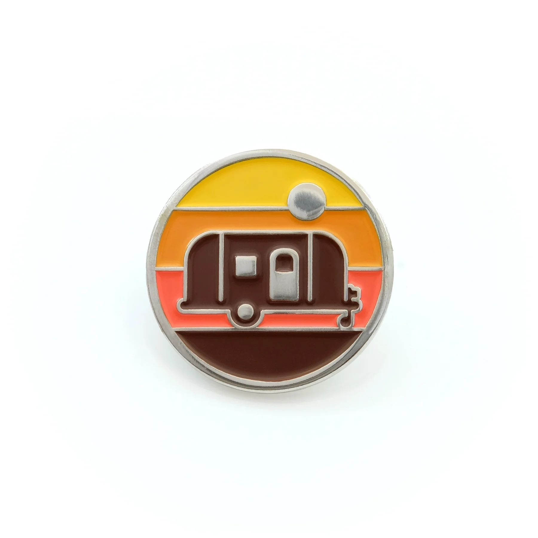 Explorers Club Enamel Pins by DKNG