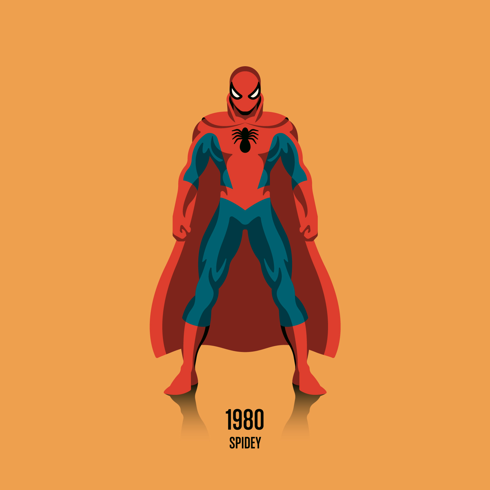 Mondo Spider-verse Poster — DKNG