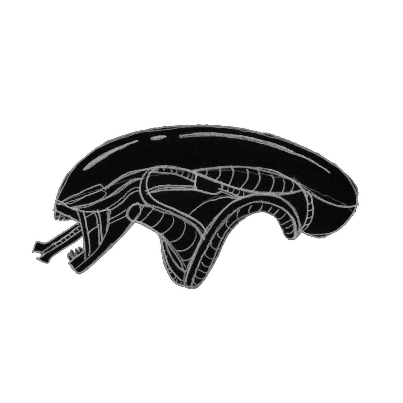 Alien Enamel Pins — DKNG