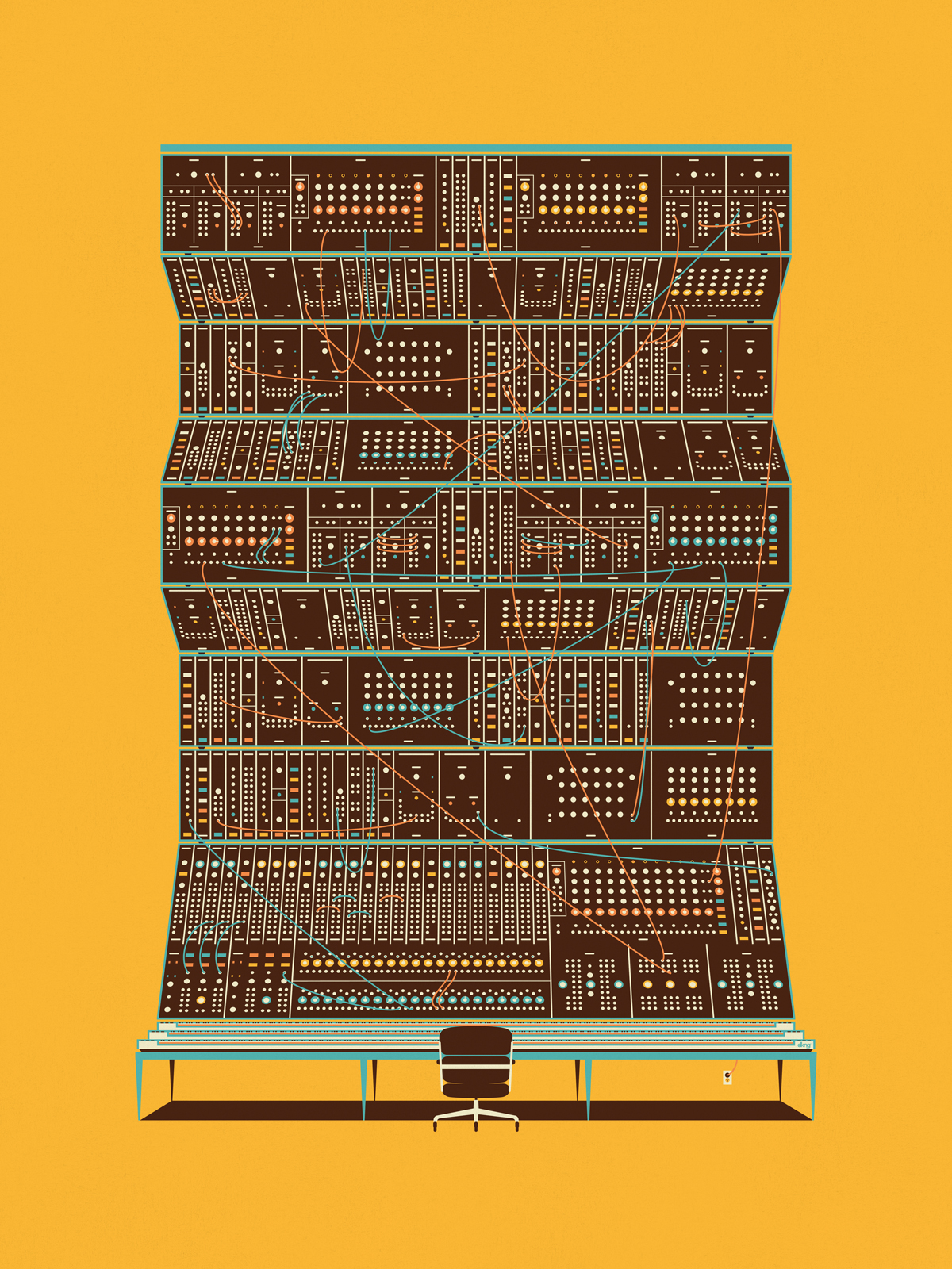 Moog Stack by DKNG