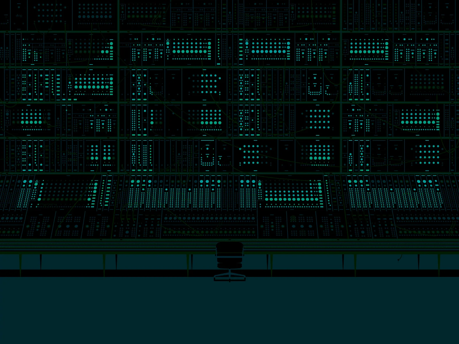 Moog Console by DKNG