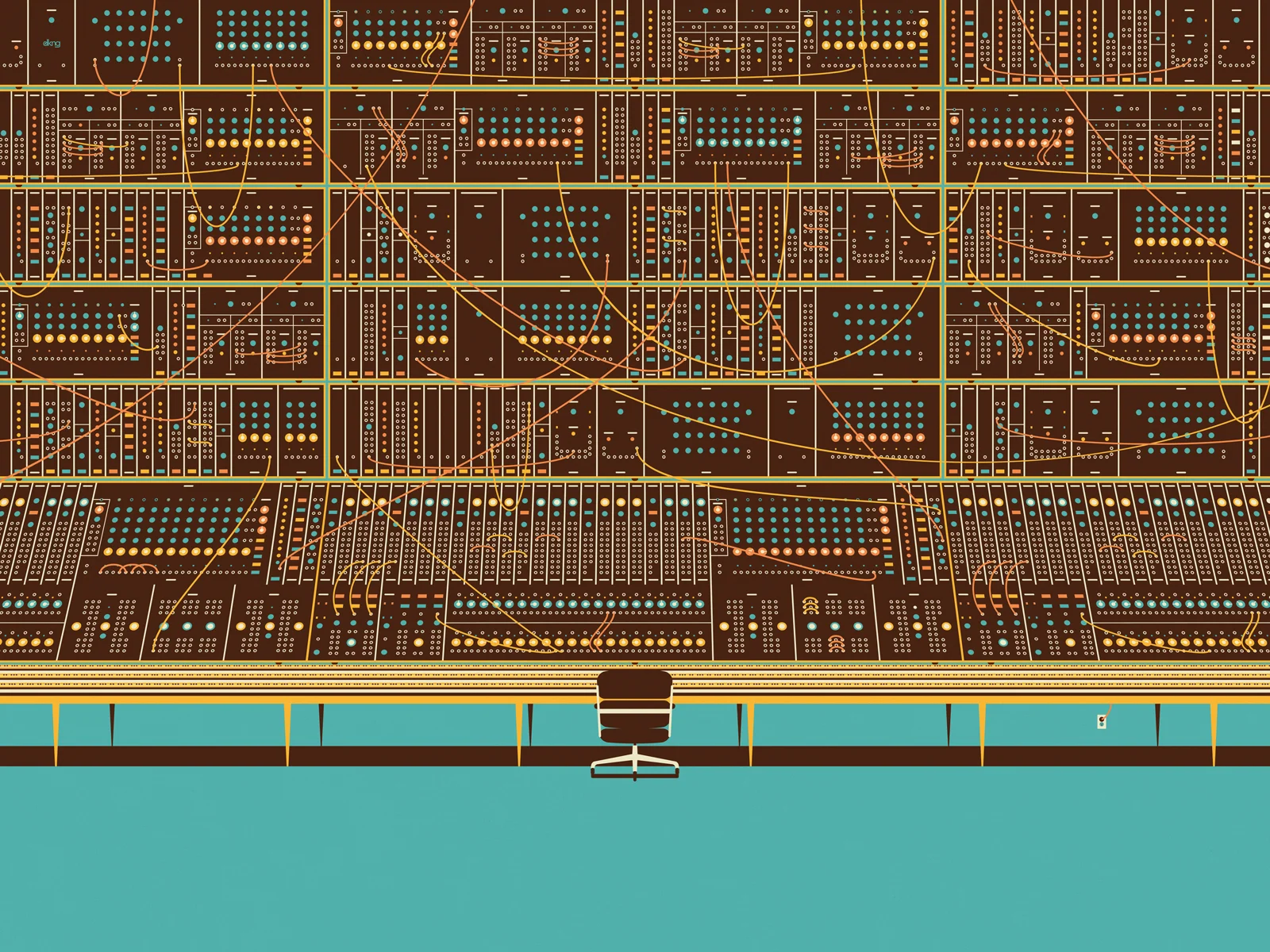 New Moog Art Prints Benefiting the Bob Moog Foundation