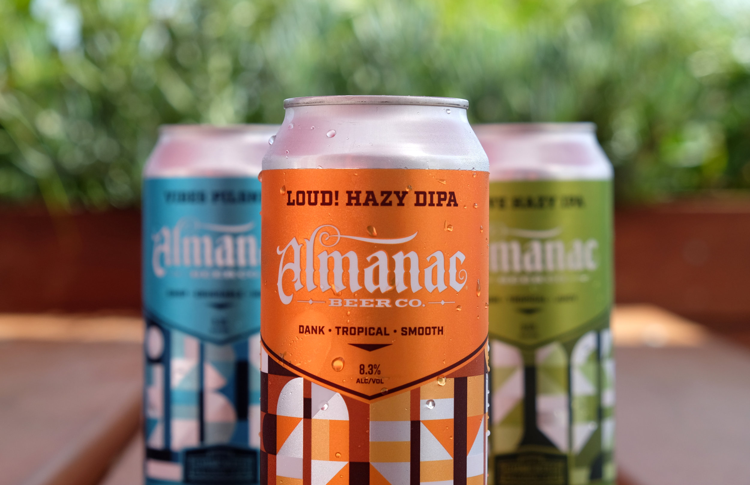 Almanac Beer Co. 16 oz Fresh Beer Series