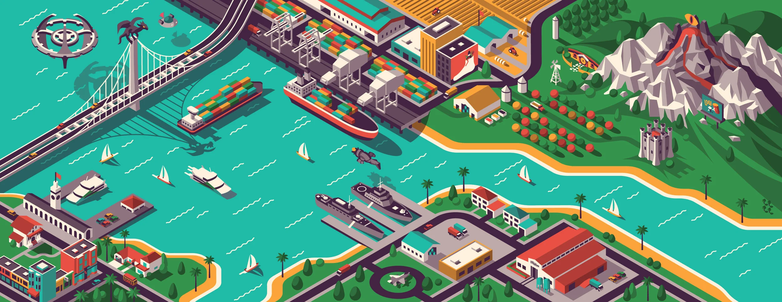 3D Illustration: Creating Isometric Designs in Adobe Illustrator