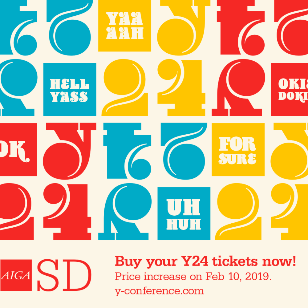 AIGA Y24 Design Conference — DKNG