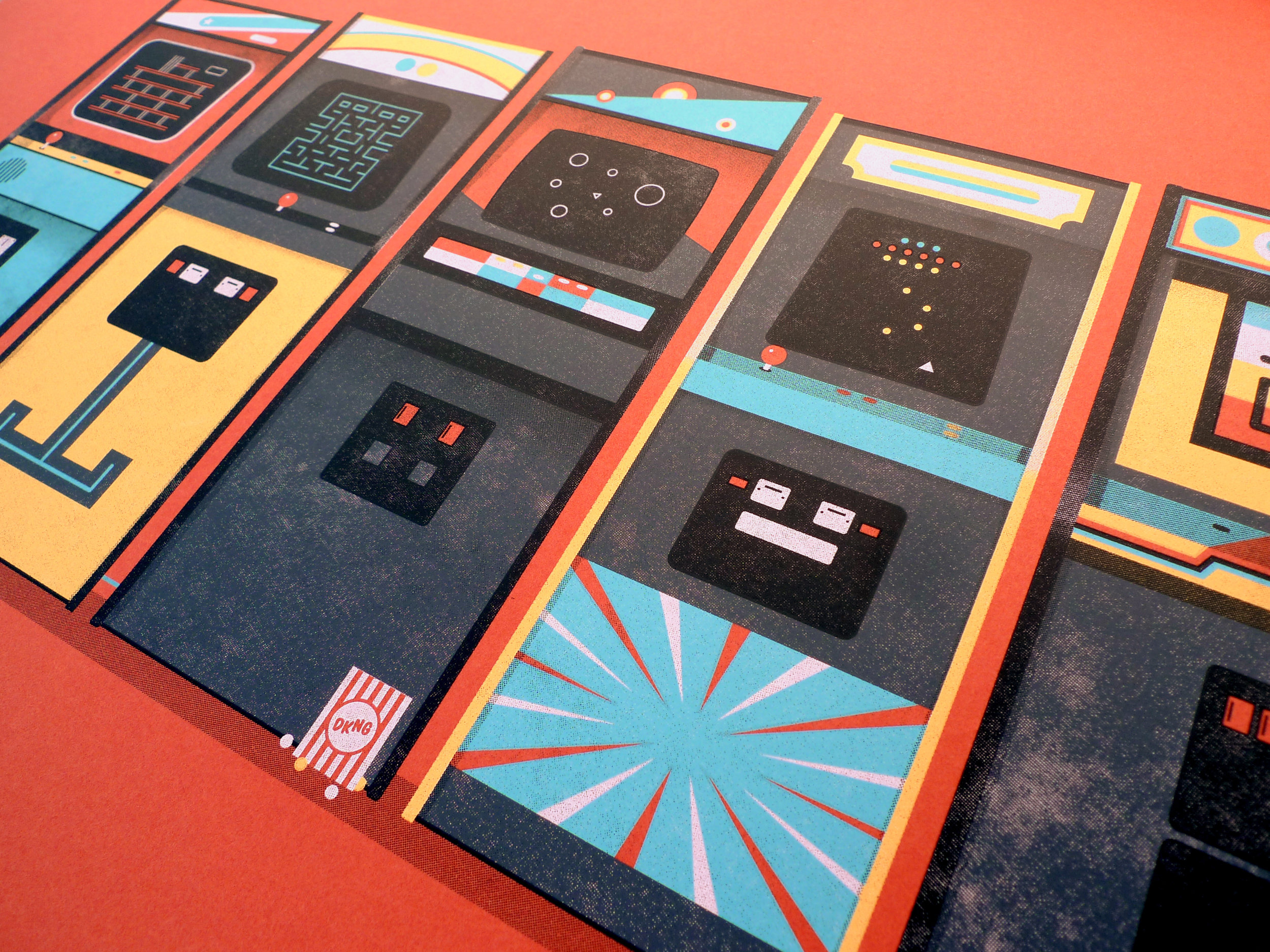 "Arcade" debuts at iam8bit Entertainment System — DKNG