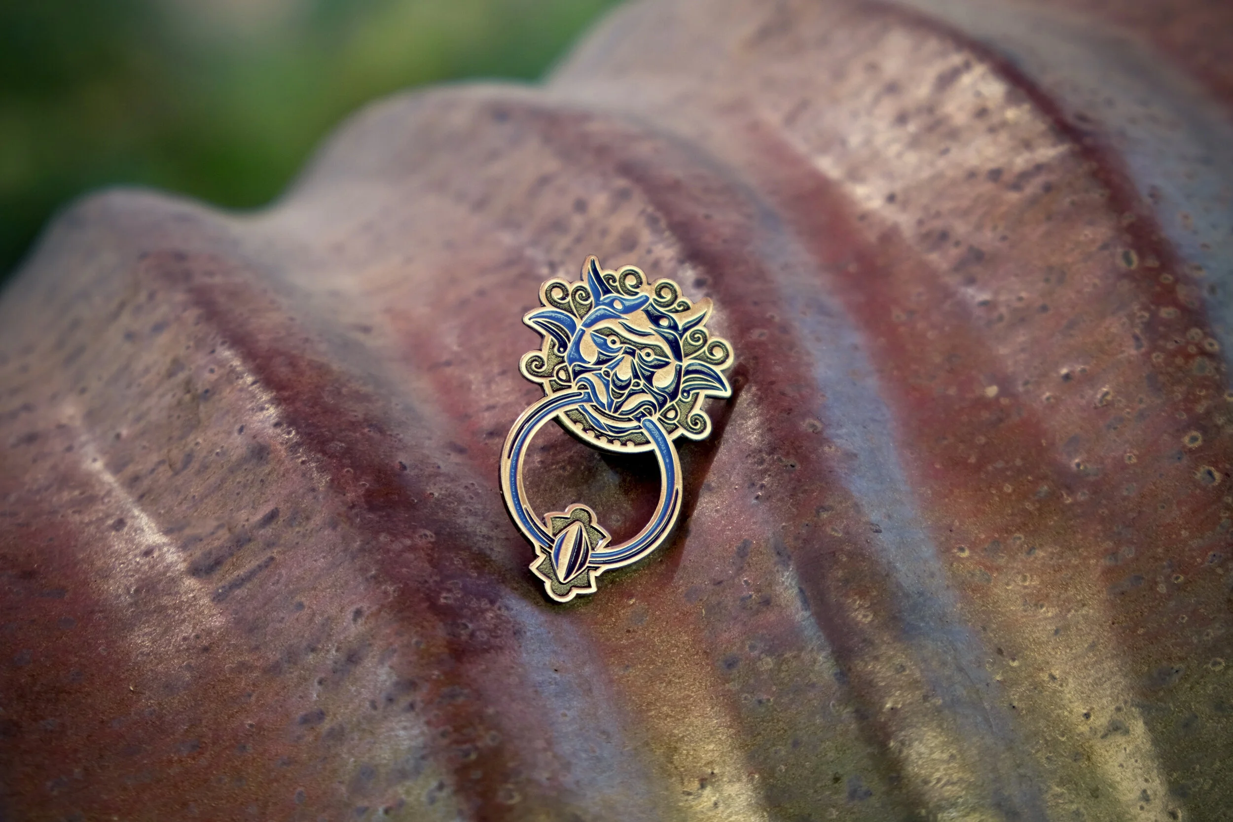 New Labyrinth Enamel Pin Collection — DKNG
