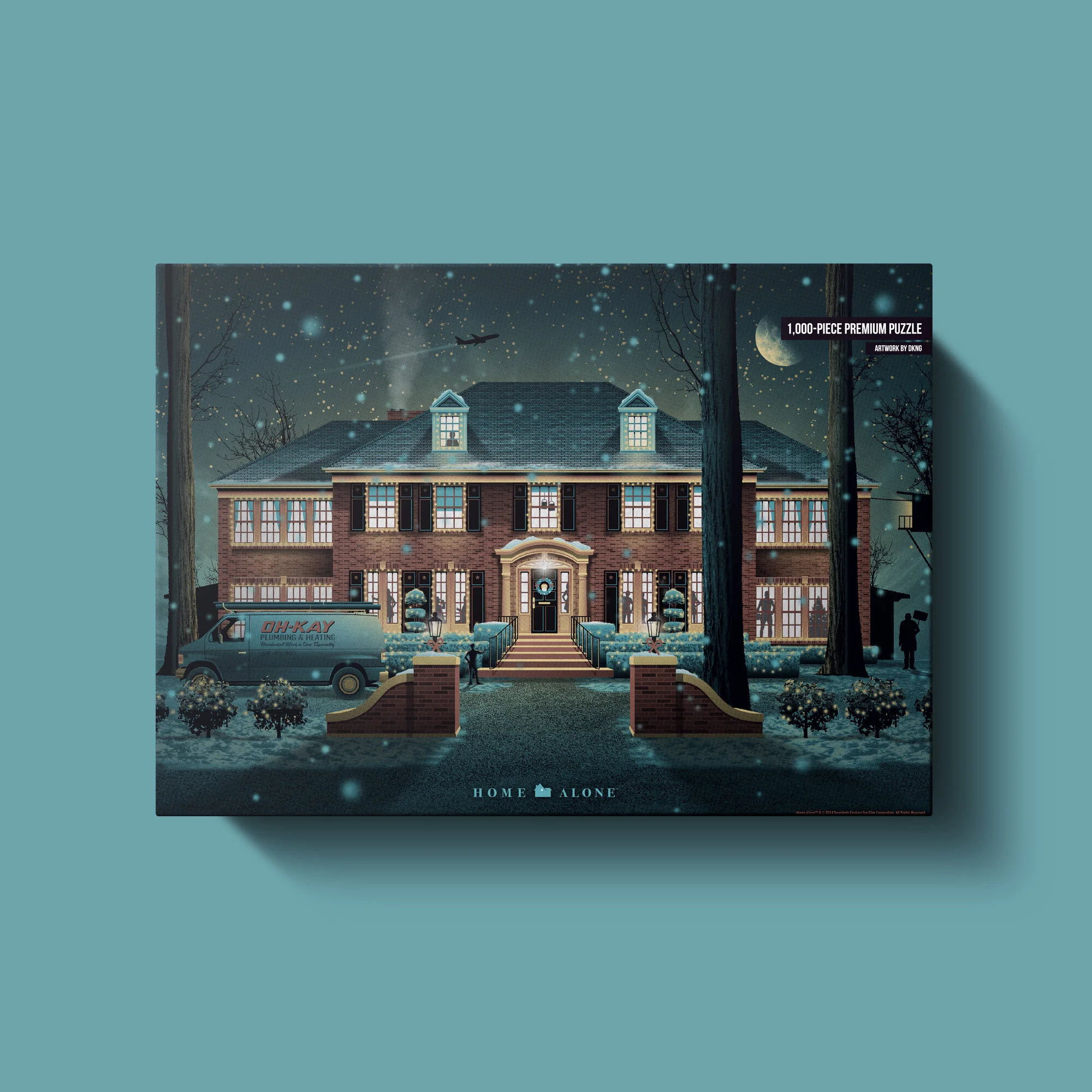 DKNG Movie Poster Jigsaw Puzzles 