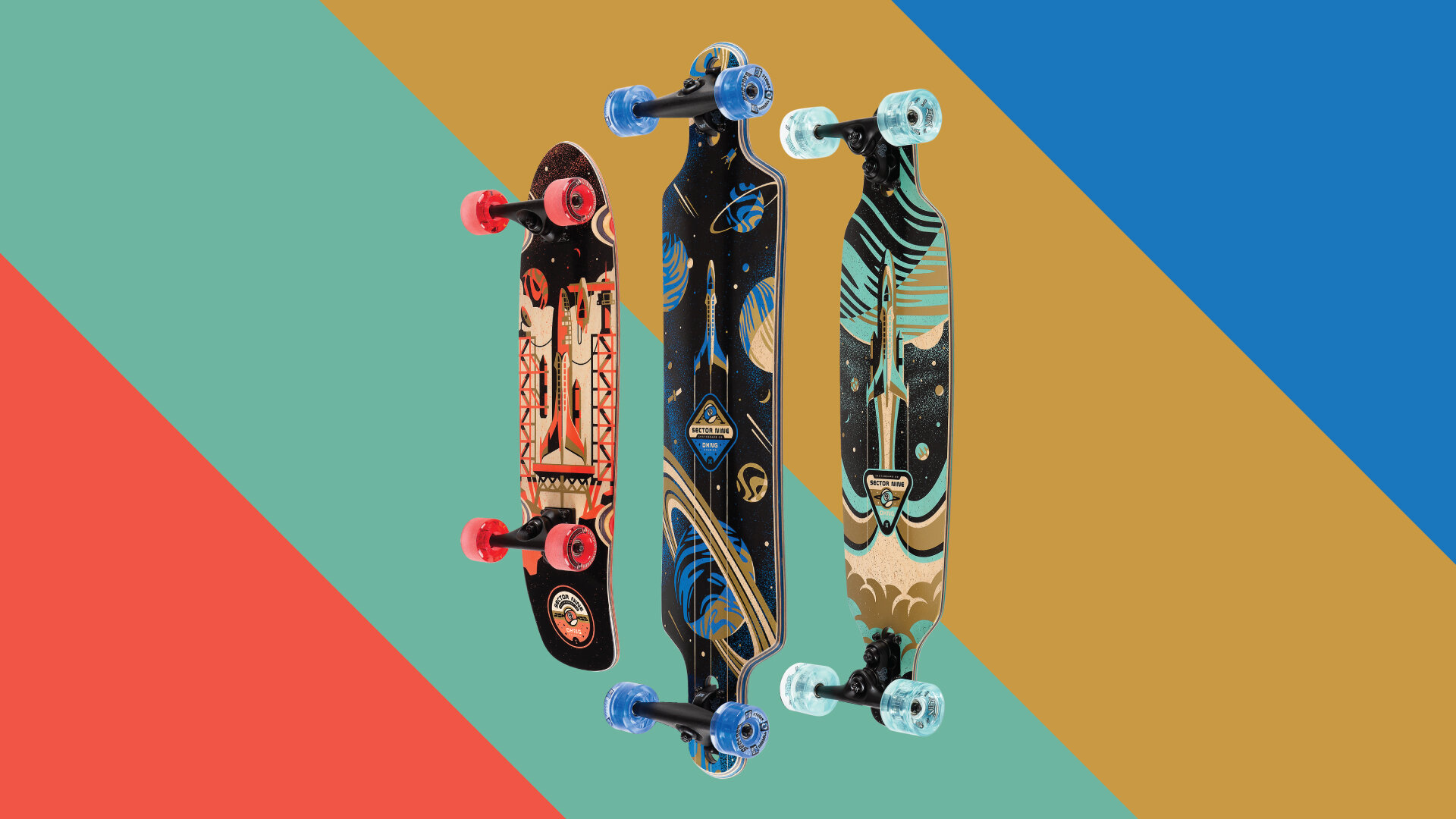 Sector 9 Artist Series