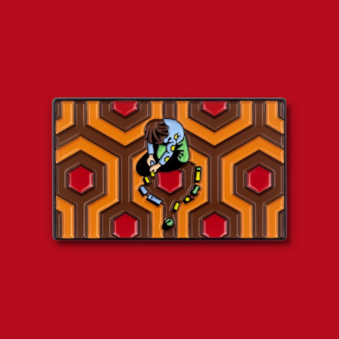 The Shining Mondo Enamel Pins