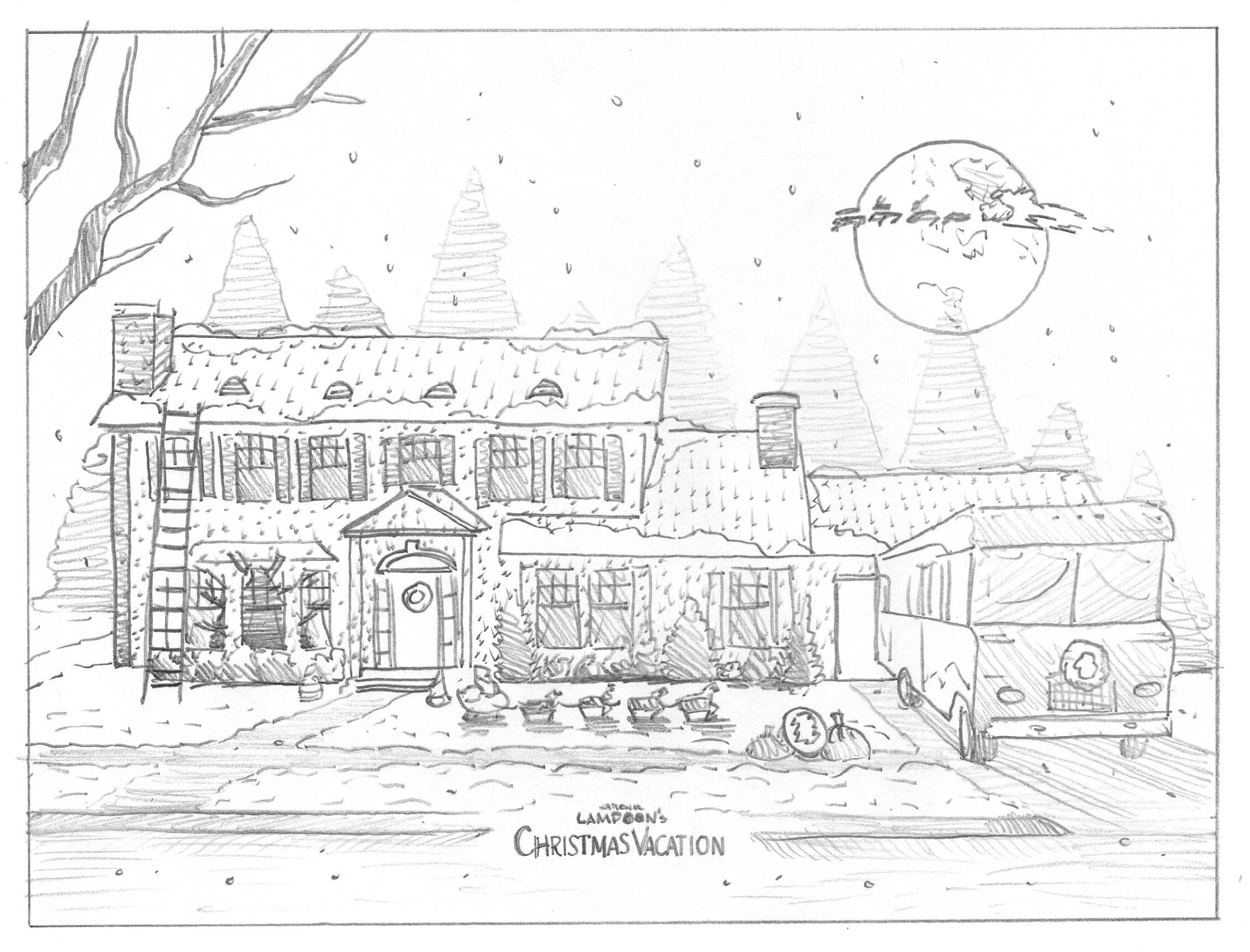 National Lampoon???s Christmas Vacation Posters ??? DKNG