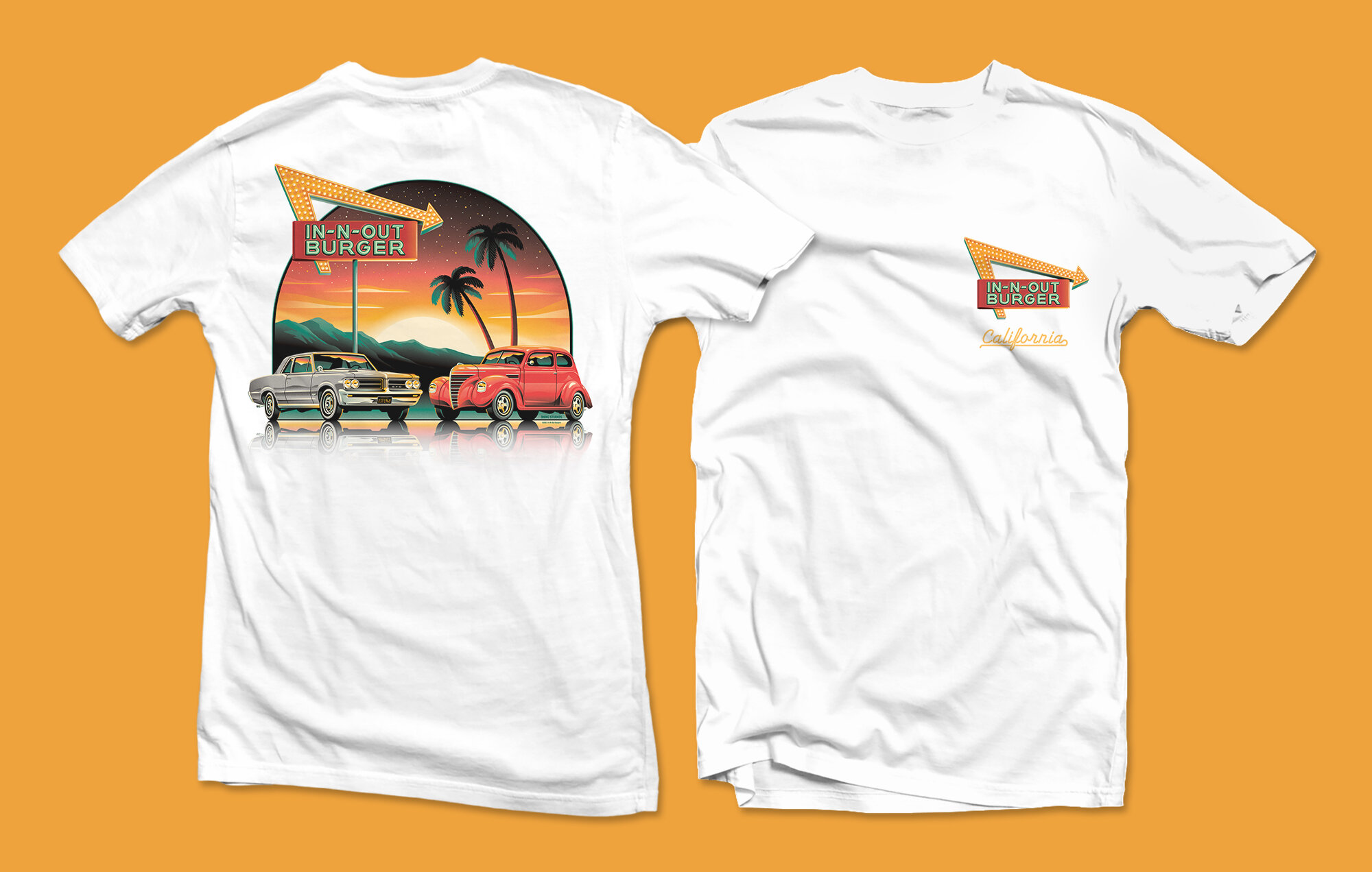 In-N-Out Burger 2021 Official Tee - Summer Edition! — DKNG