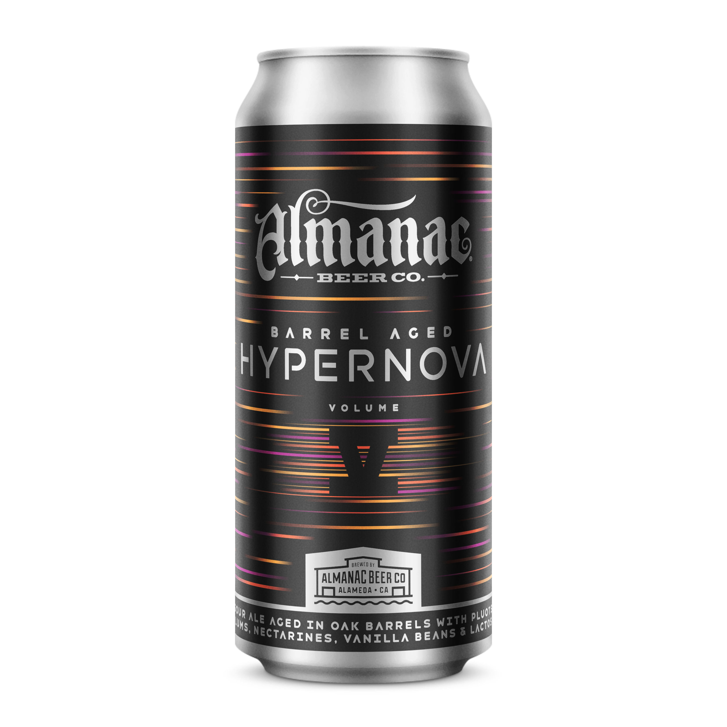 Almanac Hypernova V Beer Can Design by DKNG