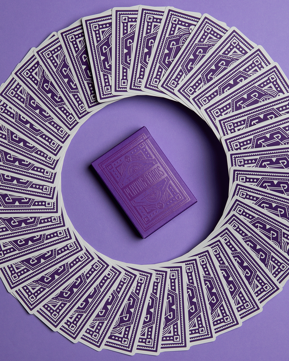 anyone playing cards purple 4種セット anyone playing cards purple 4種セット Anyone Worldwide