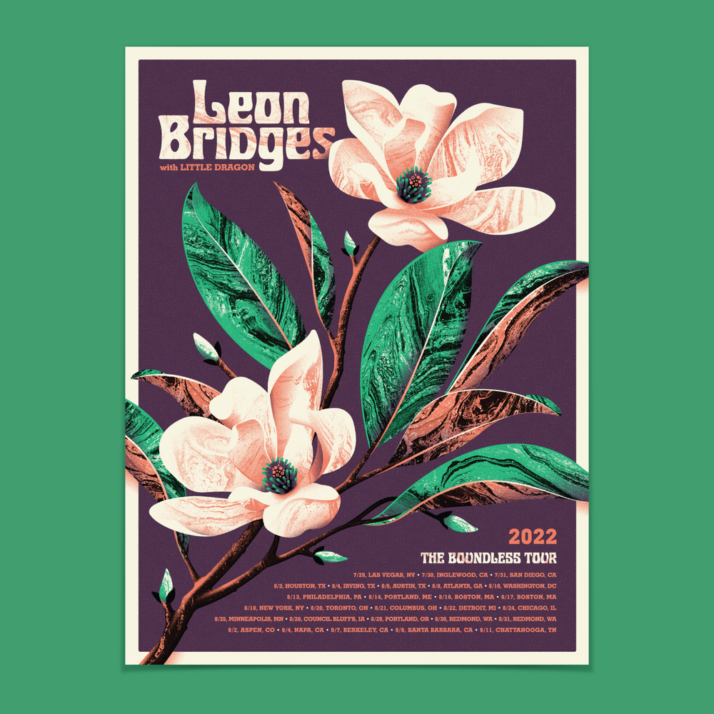 Leon Bridges Boundless Tour