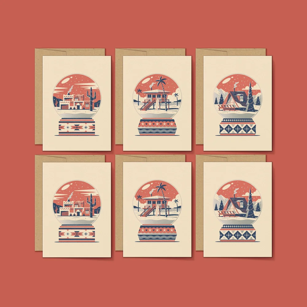 ‘Home for the Holidays’ Greeting Card Six-Pack