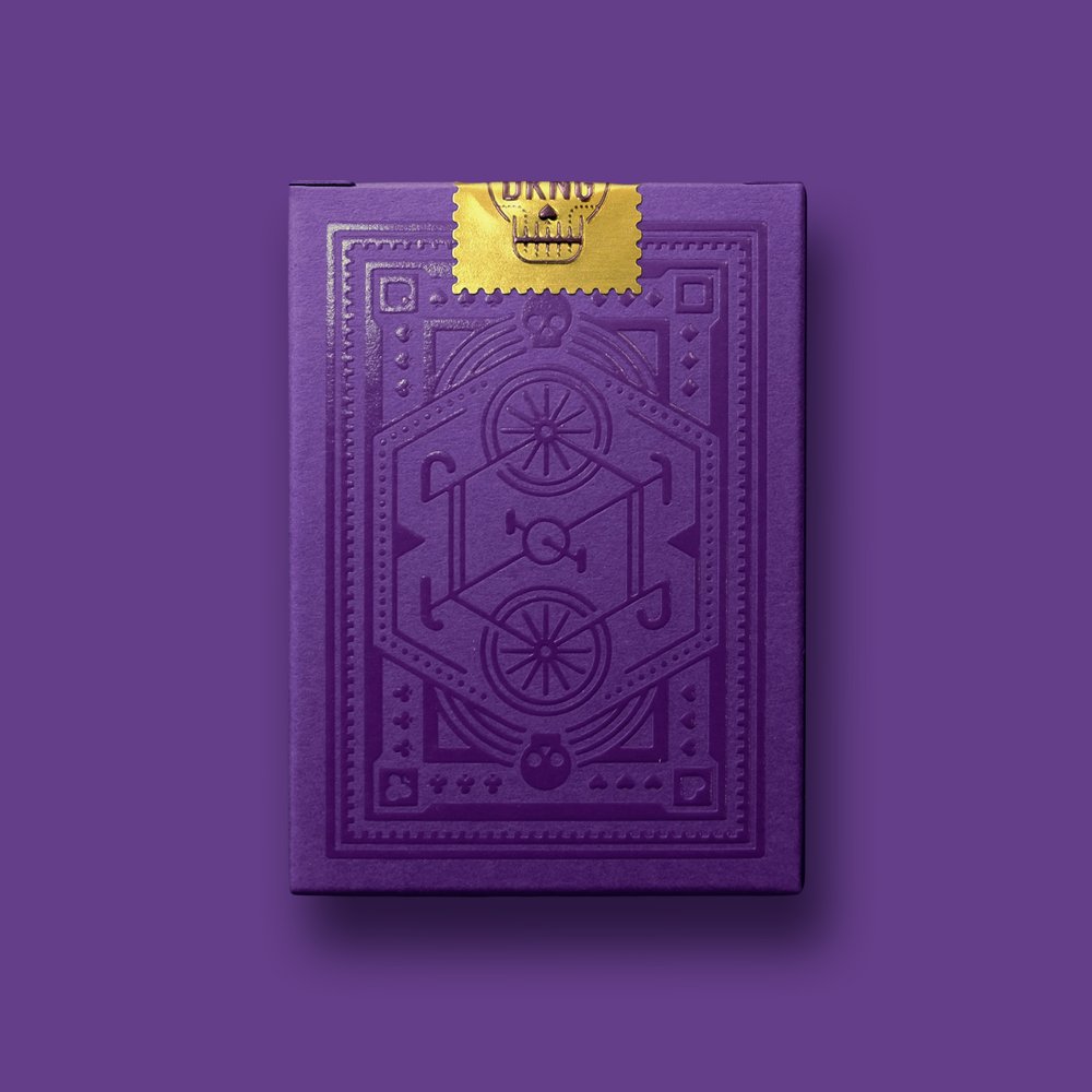 DKNG ‘Purple Wheel’ Playing Cards