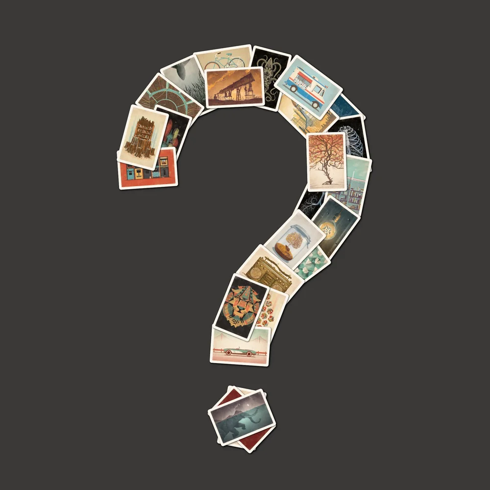 DKNG Mystery Postcard Set