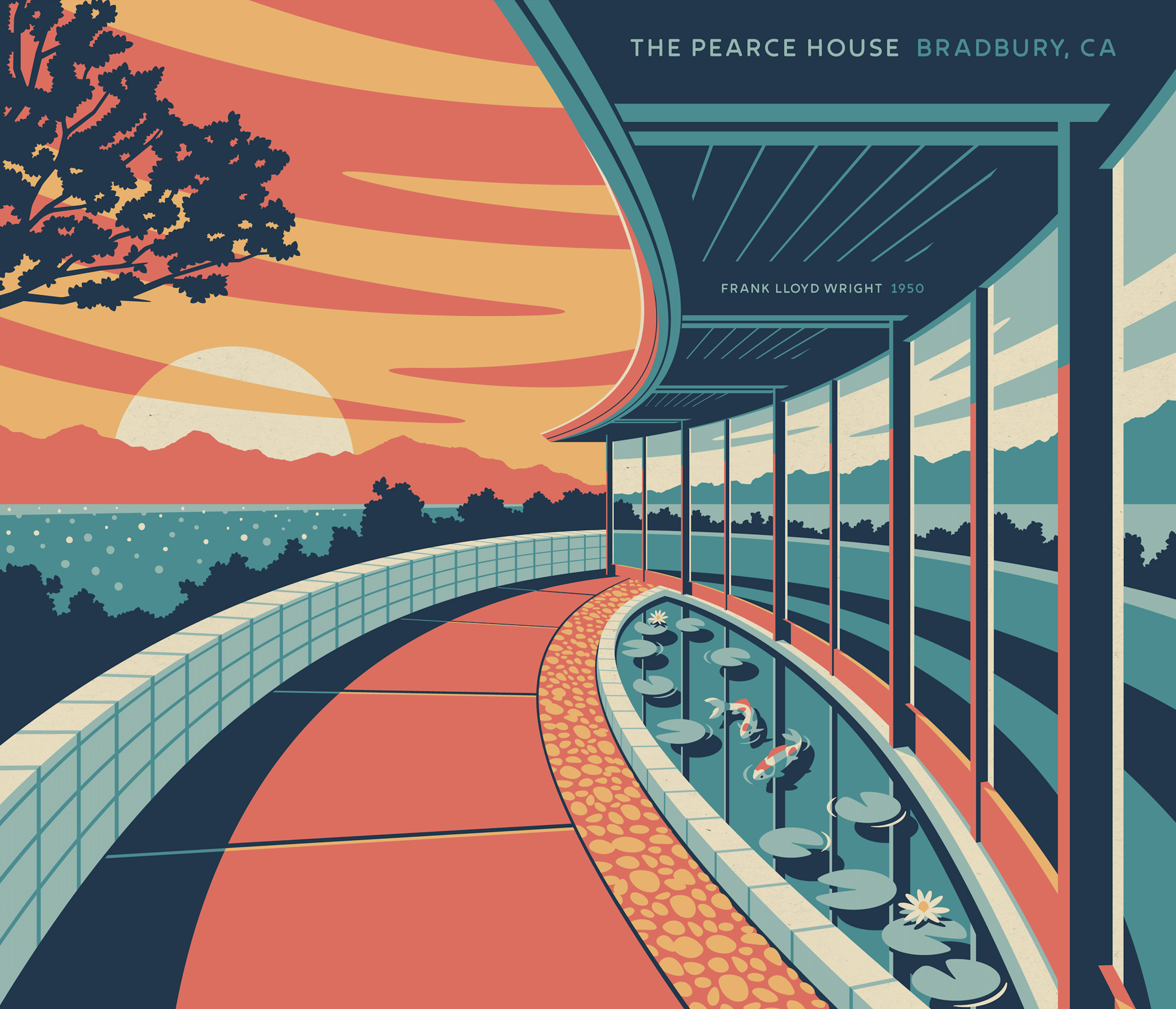 DKNG x Frank Lloyd Wright x Spoke Art